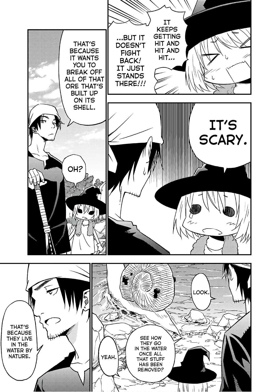 29-sai Dokushin Chuuken Boukensha no Nichijou Chap 30 - Next Chap 31