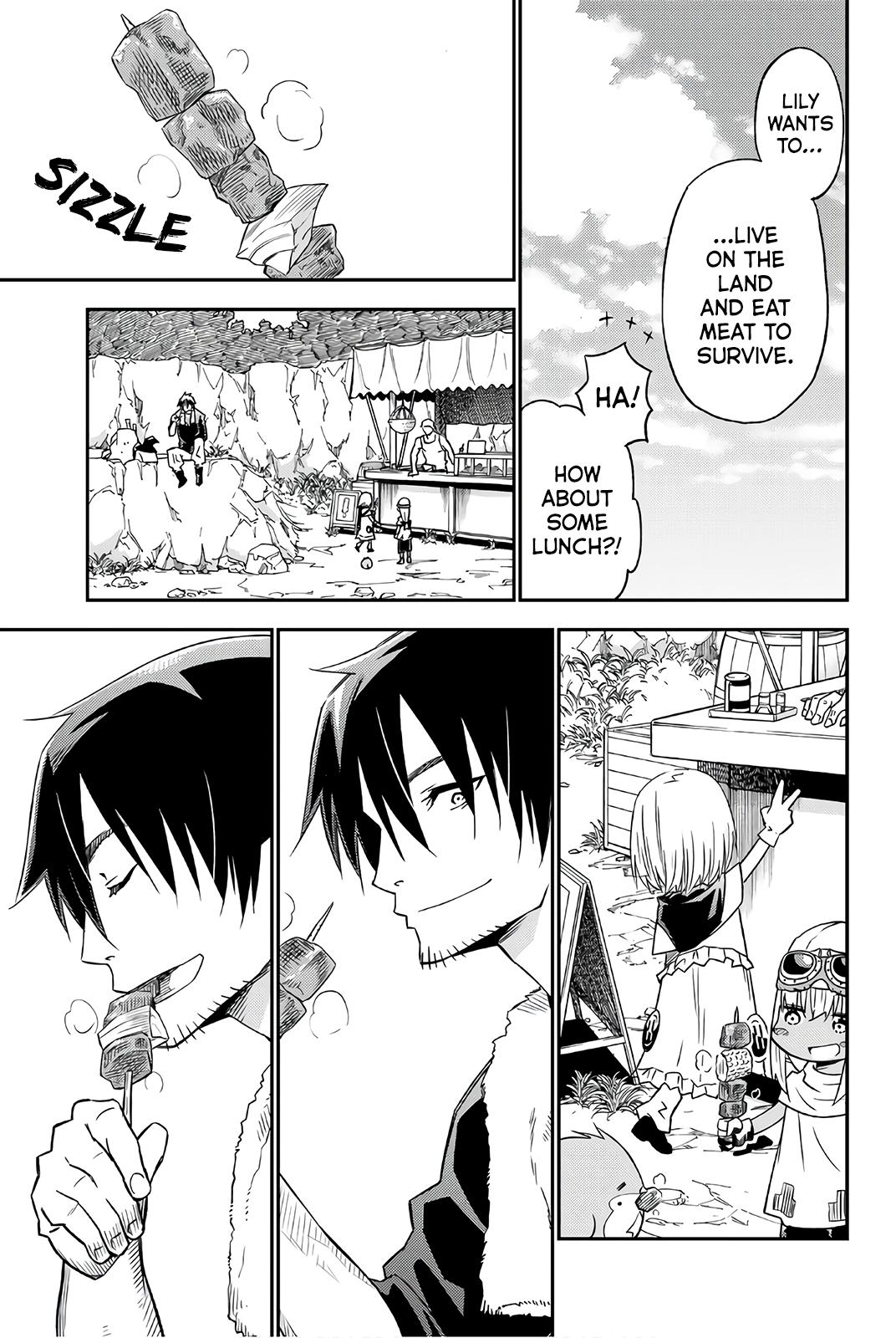 29-sai Dokushin Chuuken Boukensha no Nichijou Chap 30 - Next Chap 31