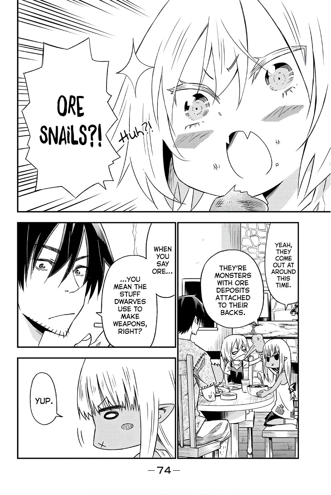 29-sai Dokushin Chuuken Boukensha no Nichijou Chap 30 - Next Chap 31