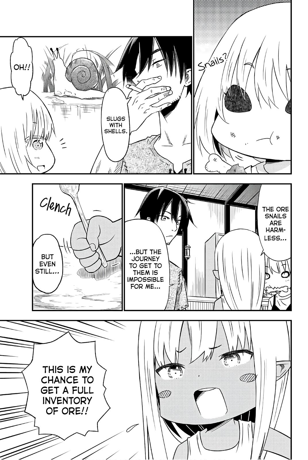 29-sai Dokushin Chuuken Boukensha no Nichijou Chap 30 - Next Chap 31