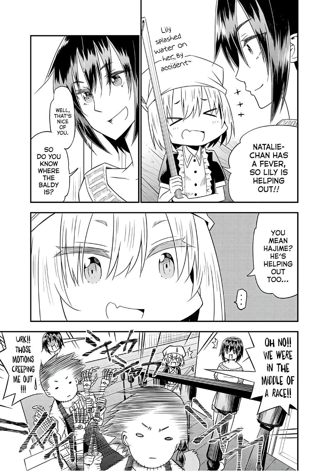 29-sai Dokushin Chuuken Boukensha no Nichijou Chap 31 - Next Chap 32