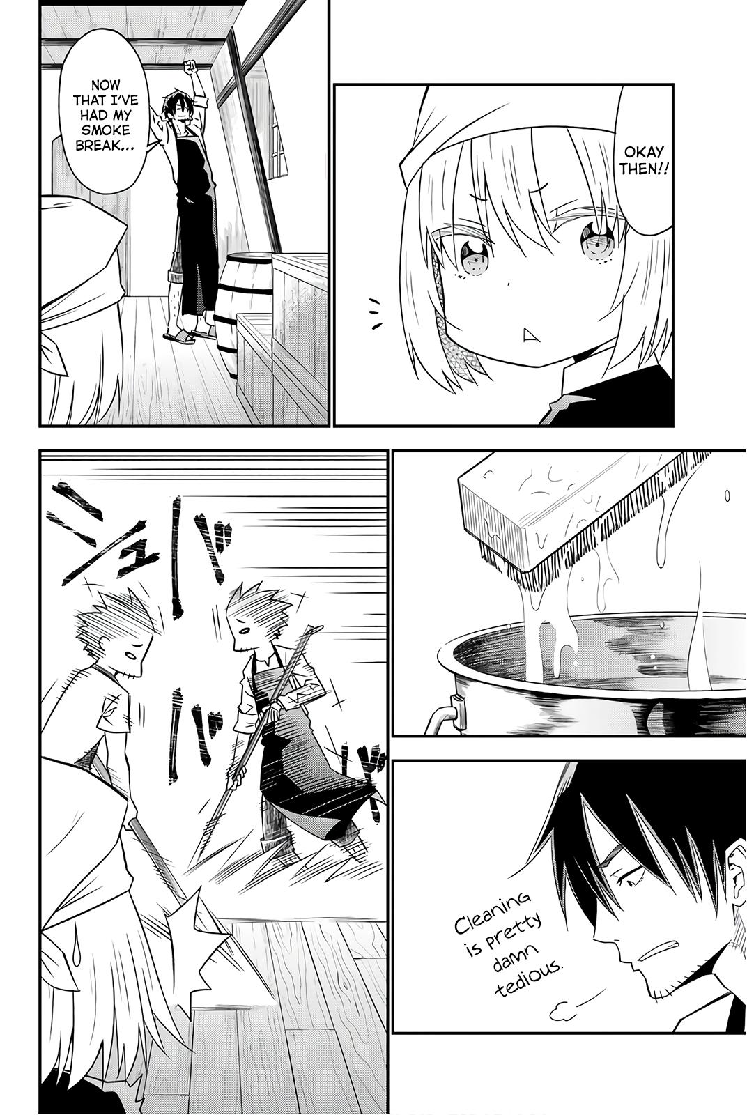 29-sai Dokushin Chuuken Boukensha no Nichijou Chap 31 - Next Chap 32