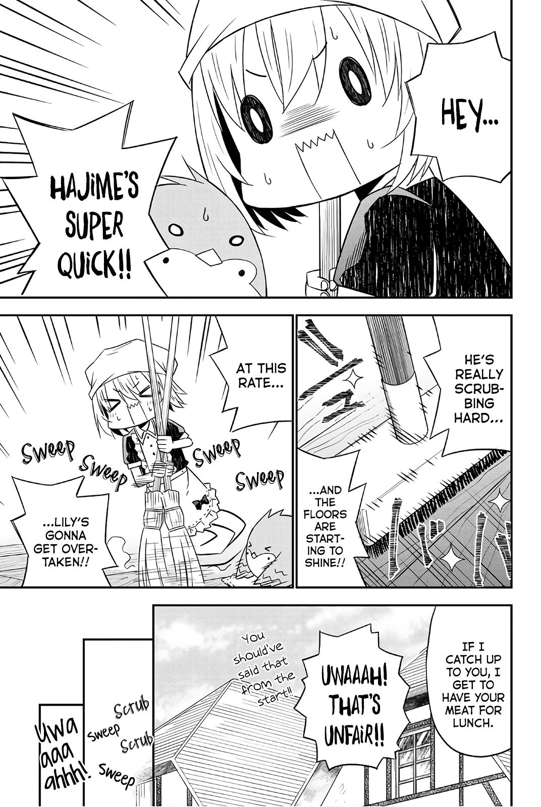 29-sai Dokushin Chuuken Boukensha no Nichijou Chap 31 - Next Chap 32