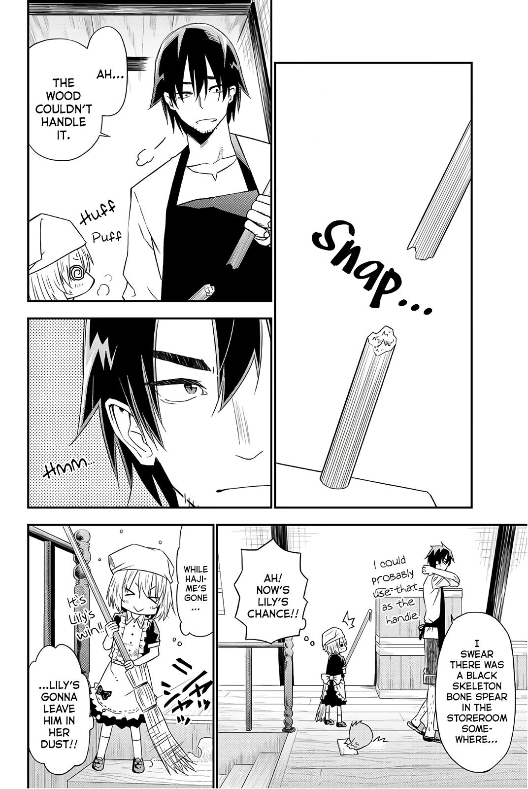 29-sai Dokushin Chuuken Boukensha no Nichijou Chap 31 - Next Chap 32