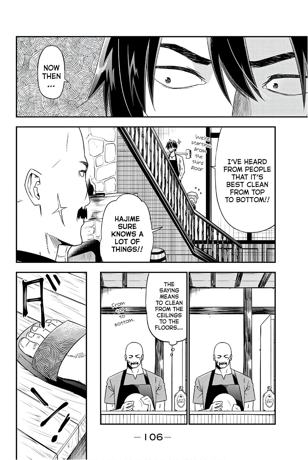 29-sai Dokushin Chuuken Boukensha no Nichijou Chap 31 - Next Chap 32