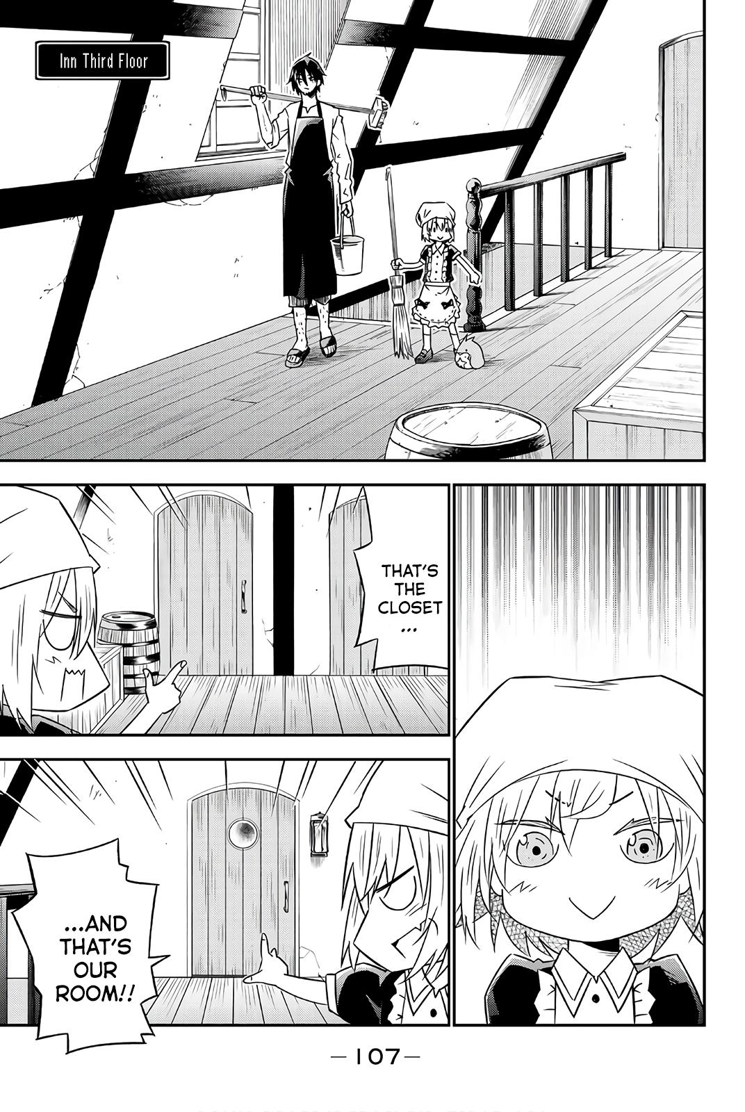 29-sai Dokushin Chuuken Boukensha no Nichijou Chap 31 - Next Chap 32