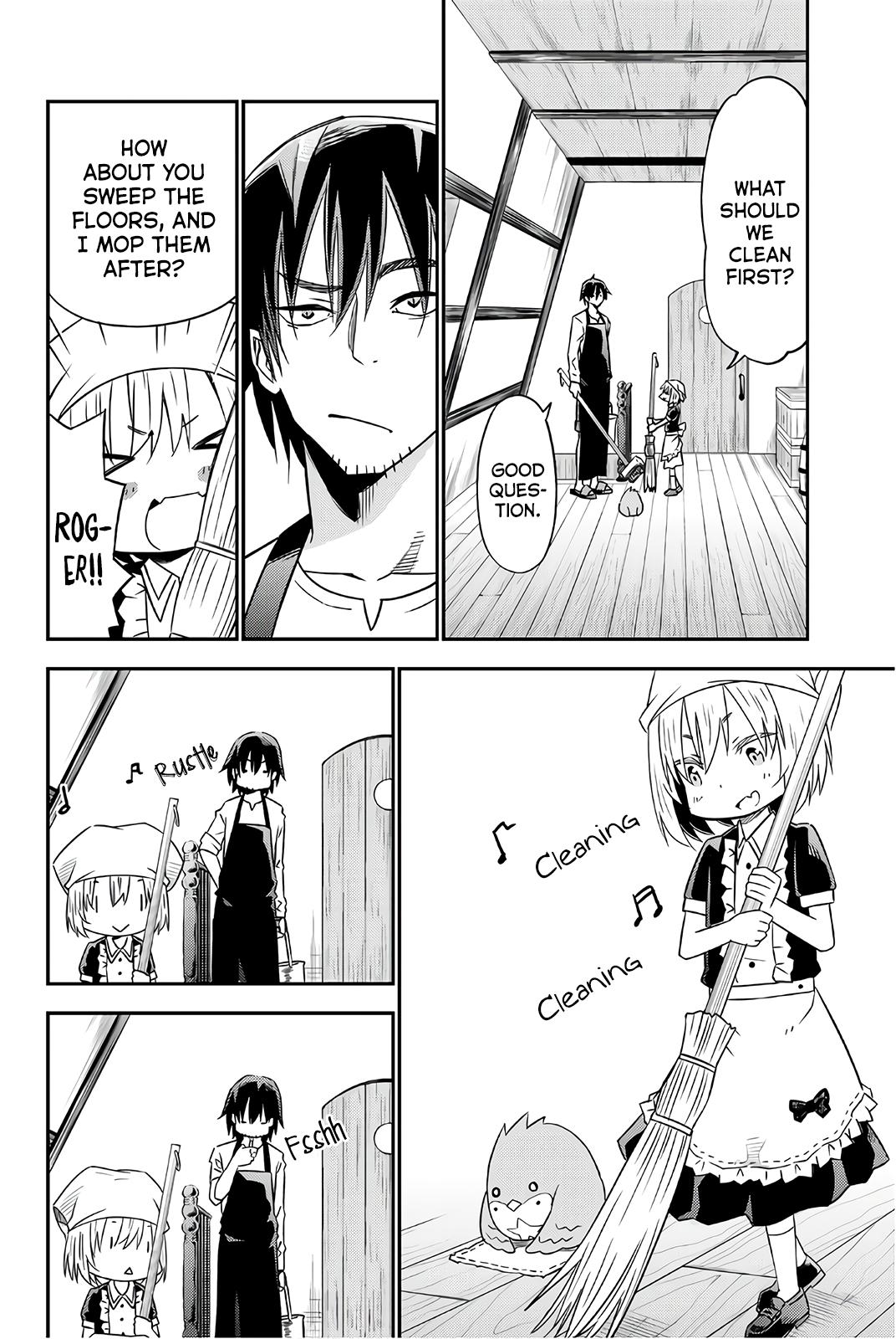 29-sai Dokushin Chuuken Boukensha no Nichijou Chap 31 - Next Chap 32