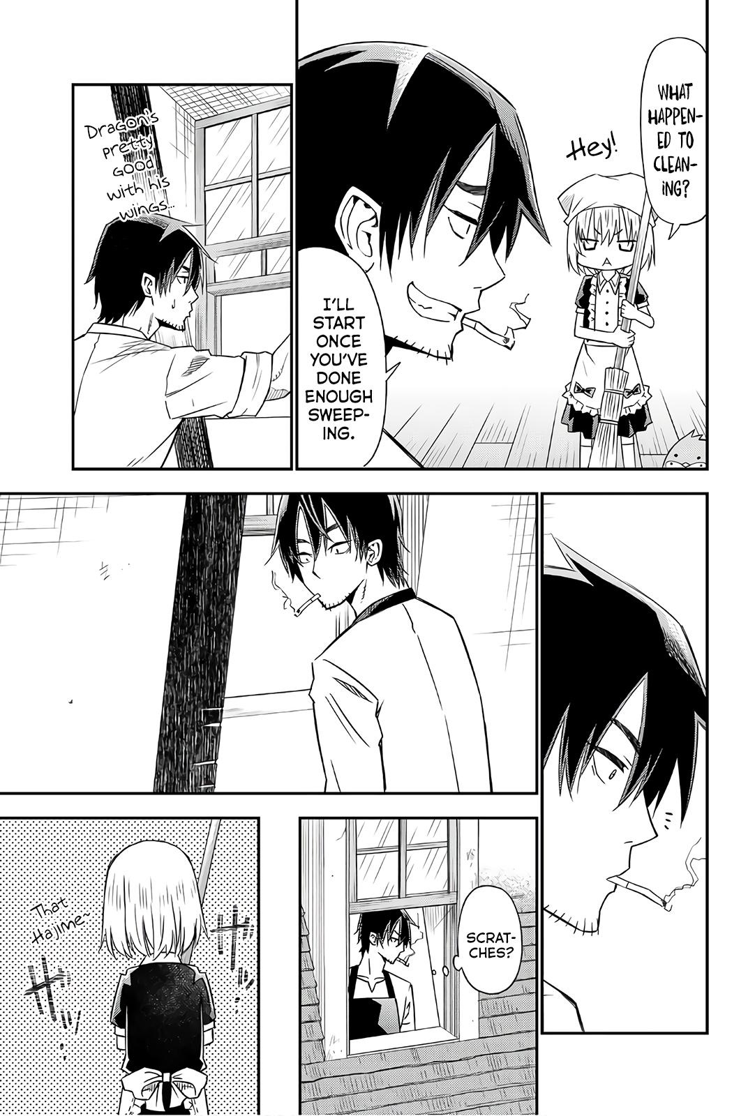 29-sai Dokushin Chuuken Boukensha no Nichijou Chap 31 - Next Chap 32