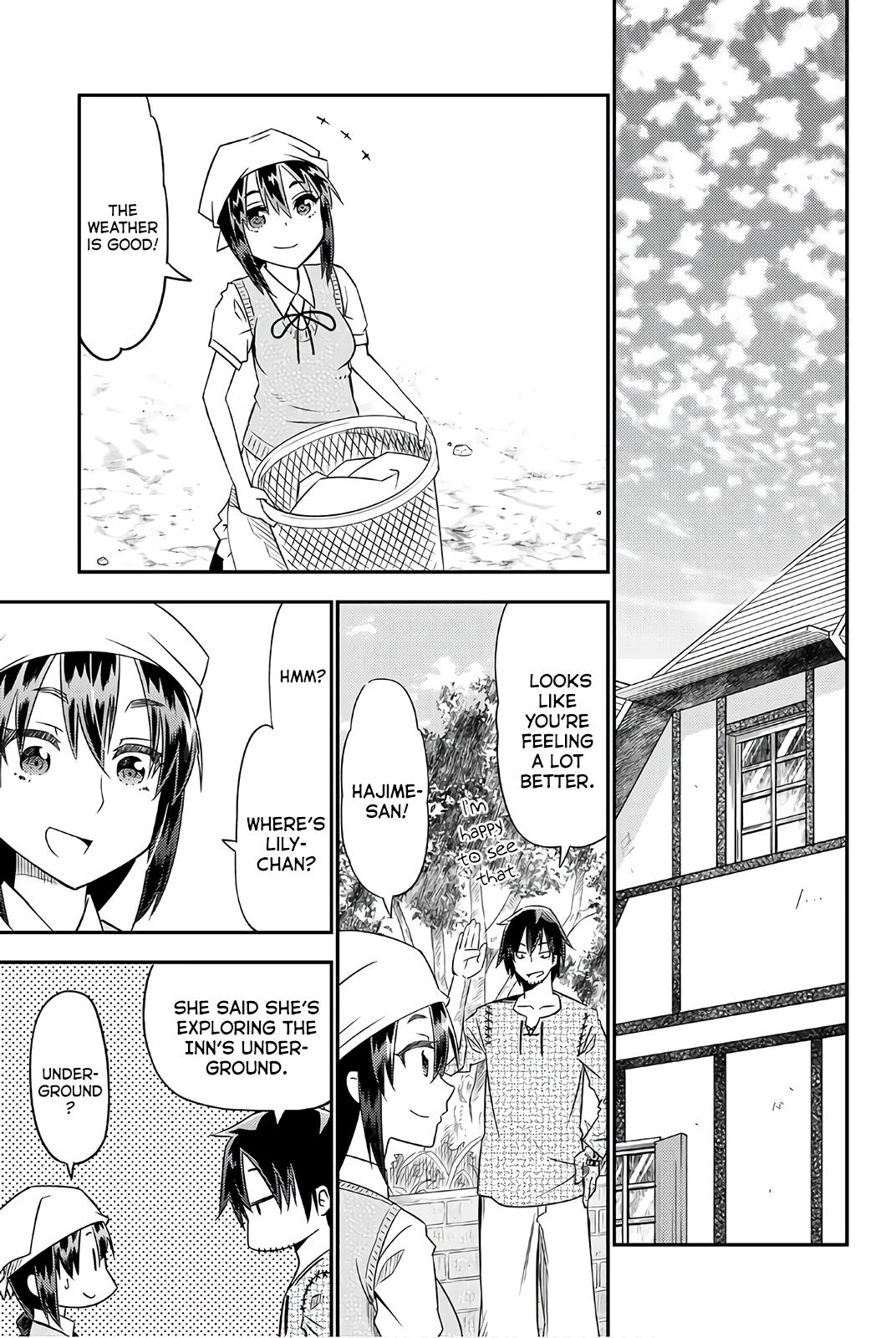 29-sai Dokushin Chuuken Boukensha no Nichijou Chap 31 - Next Chap 32