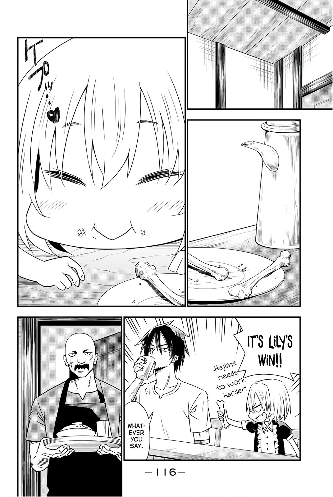 29-sai Dokushin Chuuken Boukensha no Nichijou Chap 31 - Next Chap 32