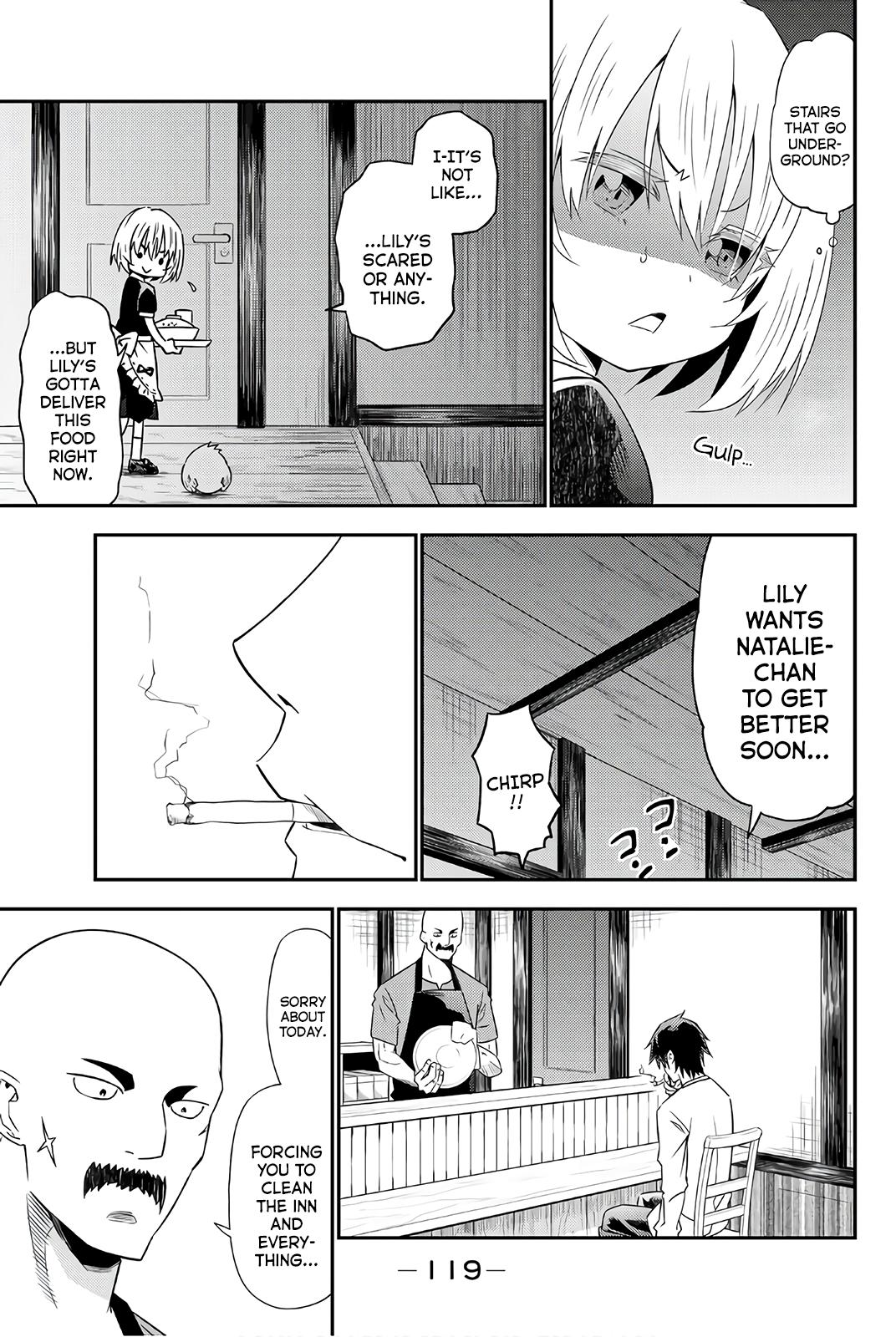 29-sai Dokushin Chuuken Boukensha no Nichijou Chap 31 - Next Chap 32