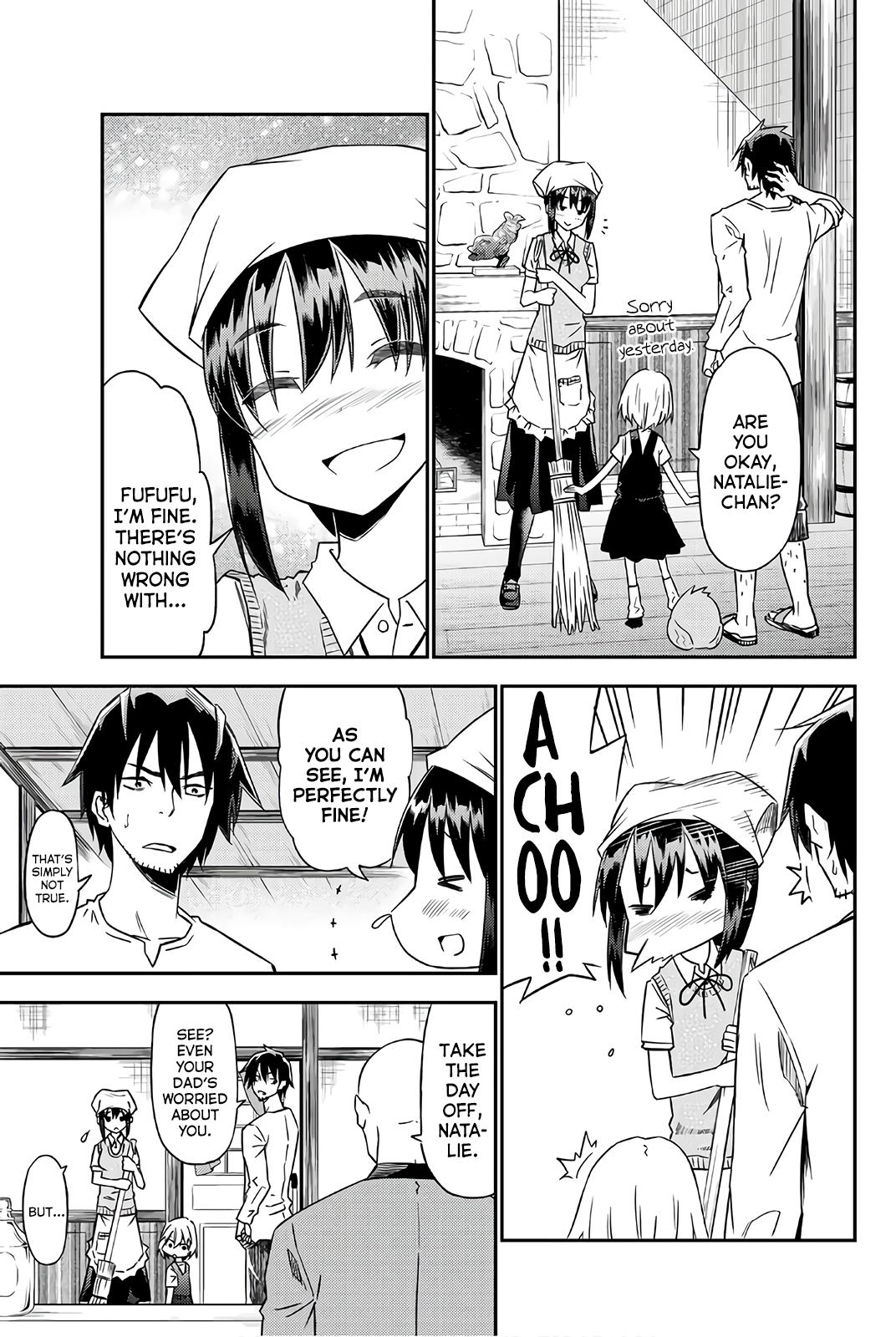 29-sai Dokushin Chuuken Boukensha no Nichijou Chap 31 - Next Chap 32