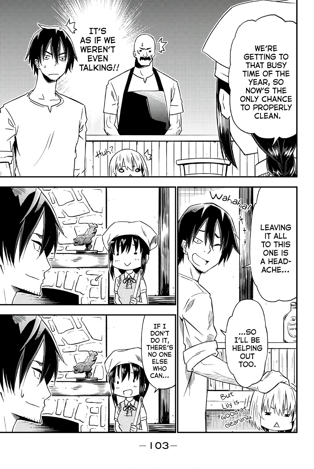29-sai Dokushin Chuuken Boukensha no Nichijou Chap 31 - Next Chap 32