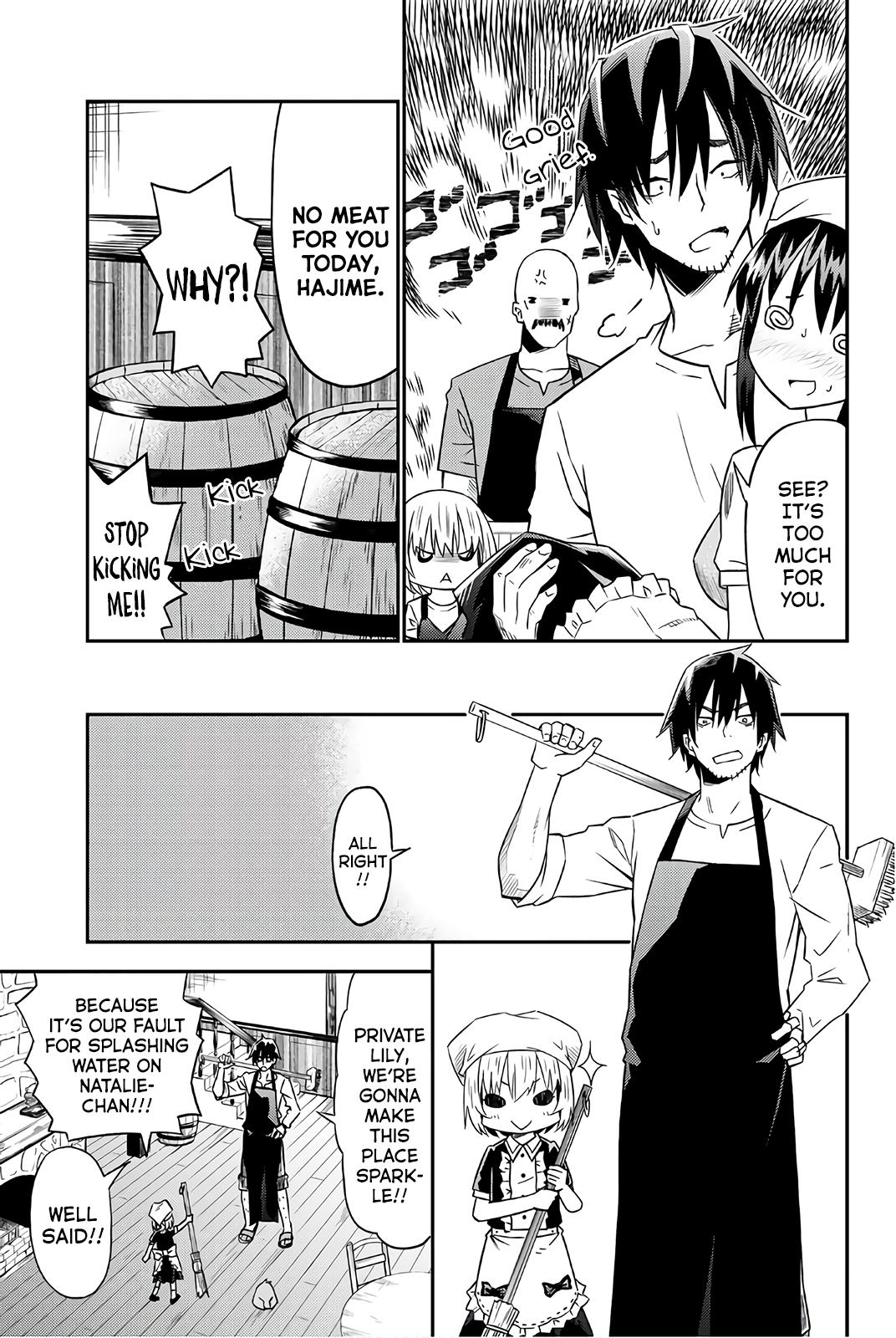 29-sai Dokushin Chuuken Boukensha no Nichijou Chap 31 - Next Chap 32