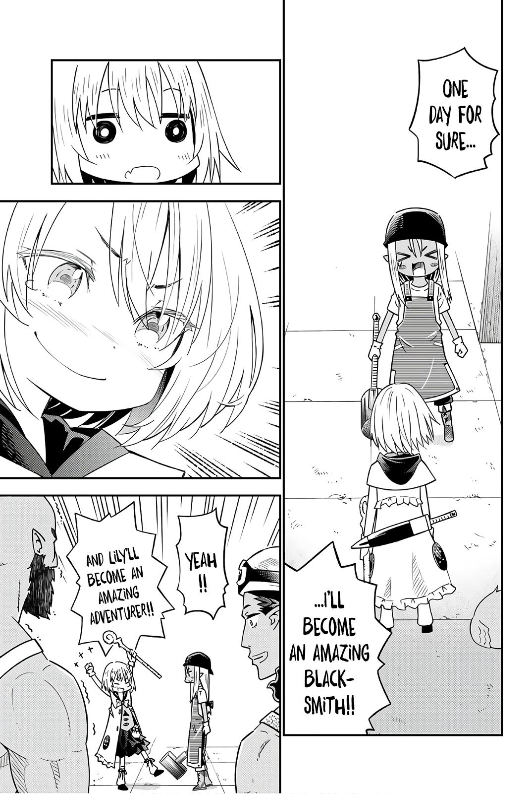 29-sai Dokushin Chuuken Boukensha no Nichijou Chap 32 - Next Chap 33