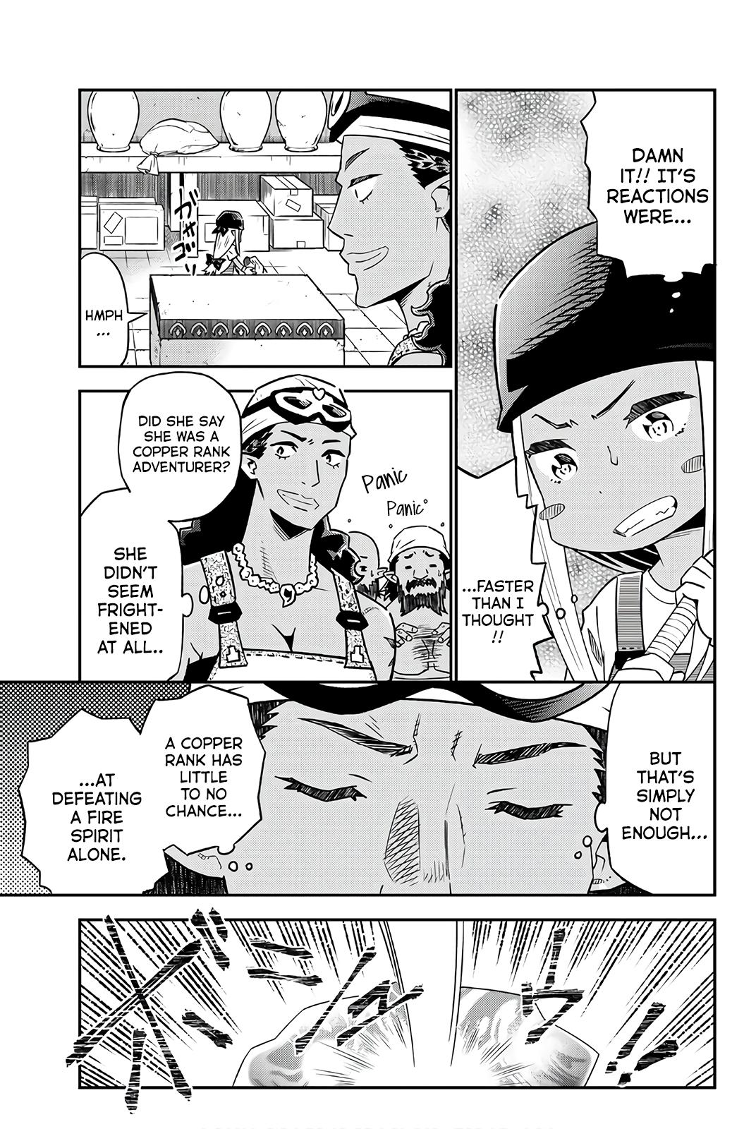 29-sai Dokushin Chuuken Boukensha no Nichijou Chap 32 - Next Chap 33