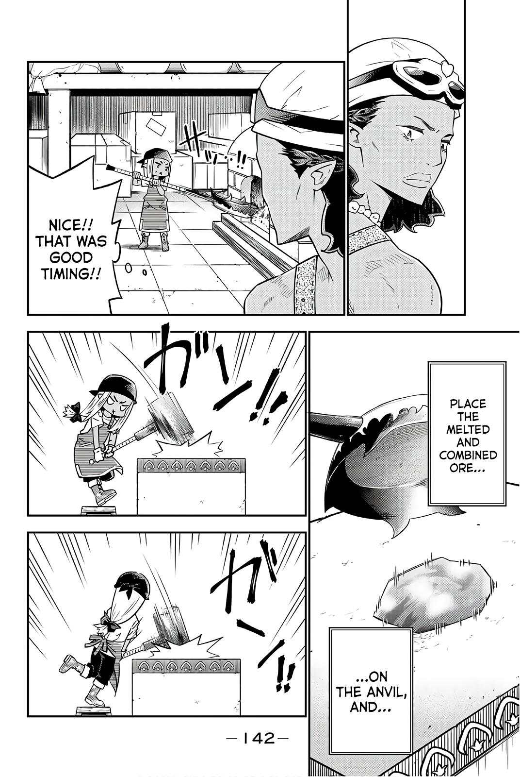 29-sai Dokushin Chuuken Boukensha no Nichijou Chap 32 - Next Chap 33