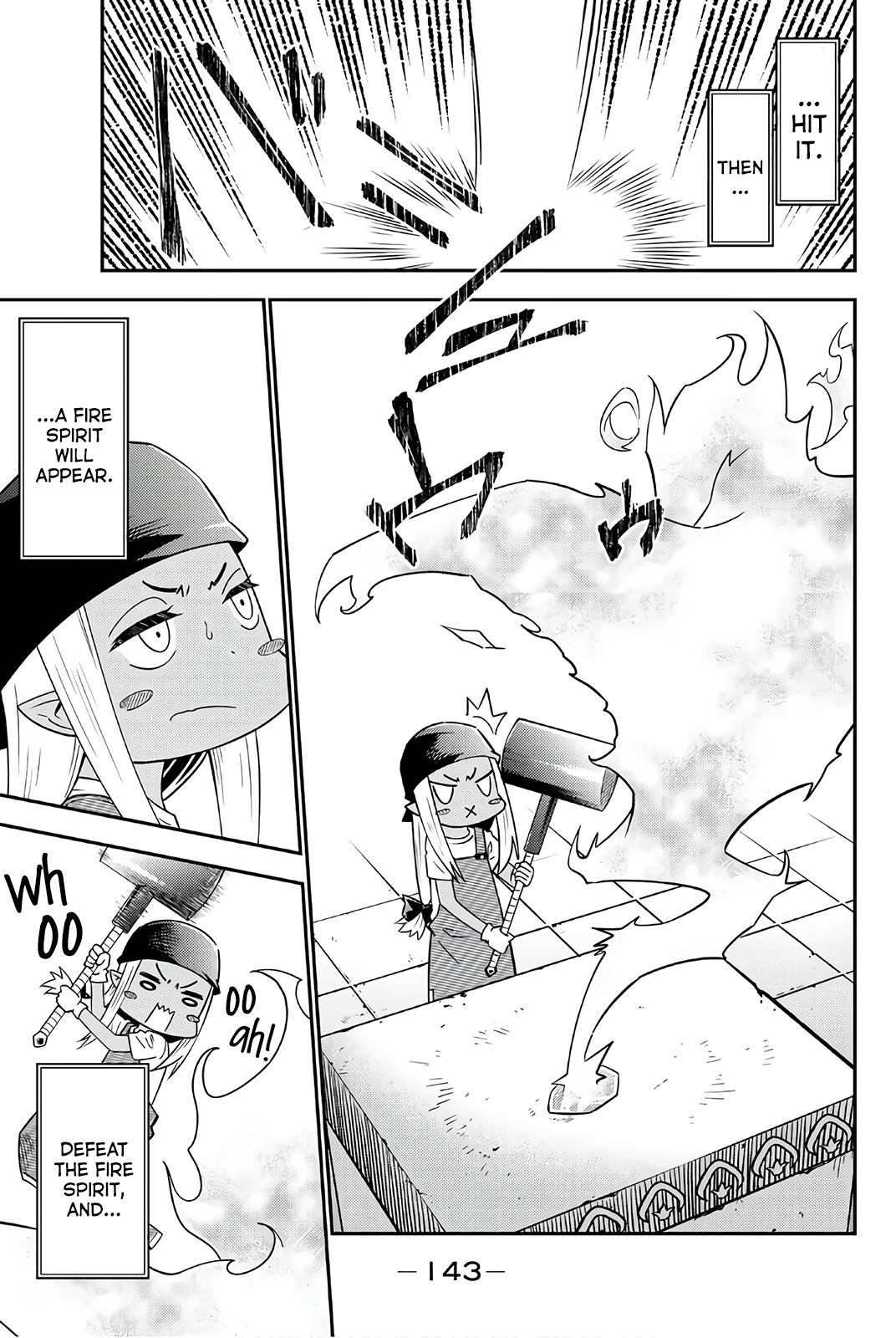 29-sai Dokushin Chuuken Boukensha no Nichijou Chap 32 - Next Chap 33