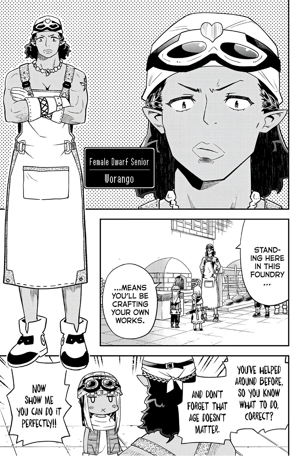 29-sai Dokushin Chuuken Boukensha no Nichijou Chap 32 - Next Chap 33