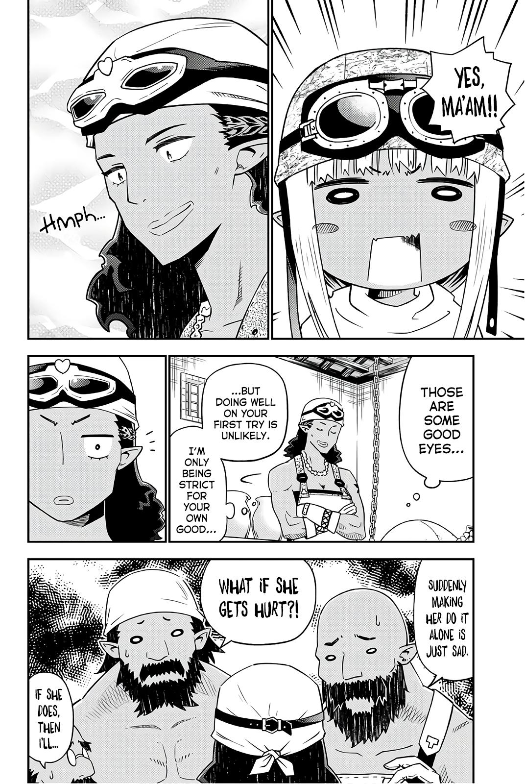 29-sai Dokushin Chuuken Boukensha no Nichijou Chap 32 - Next Chap 33