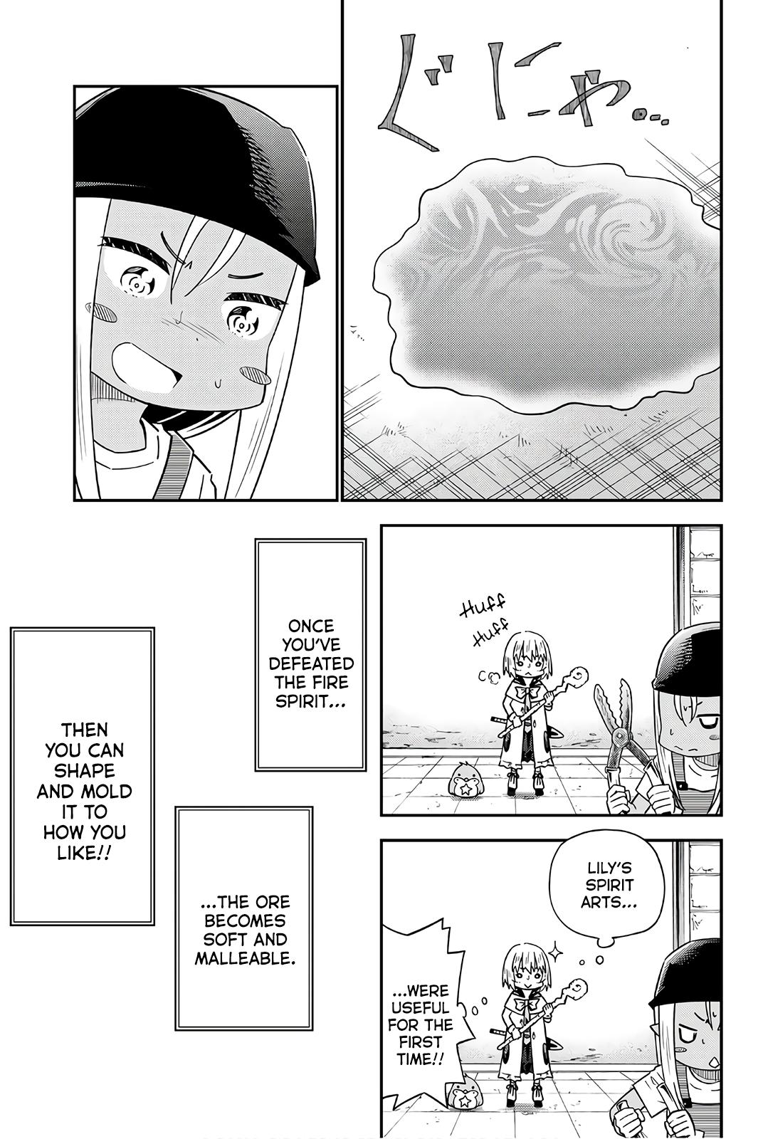 29-sai Dokushin Chuuken Boukensha no Nichijou Chap 32 - Next Chap 33