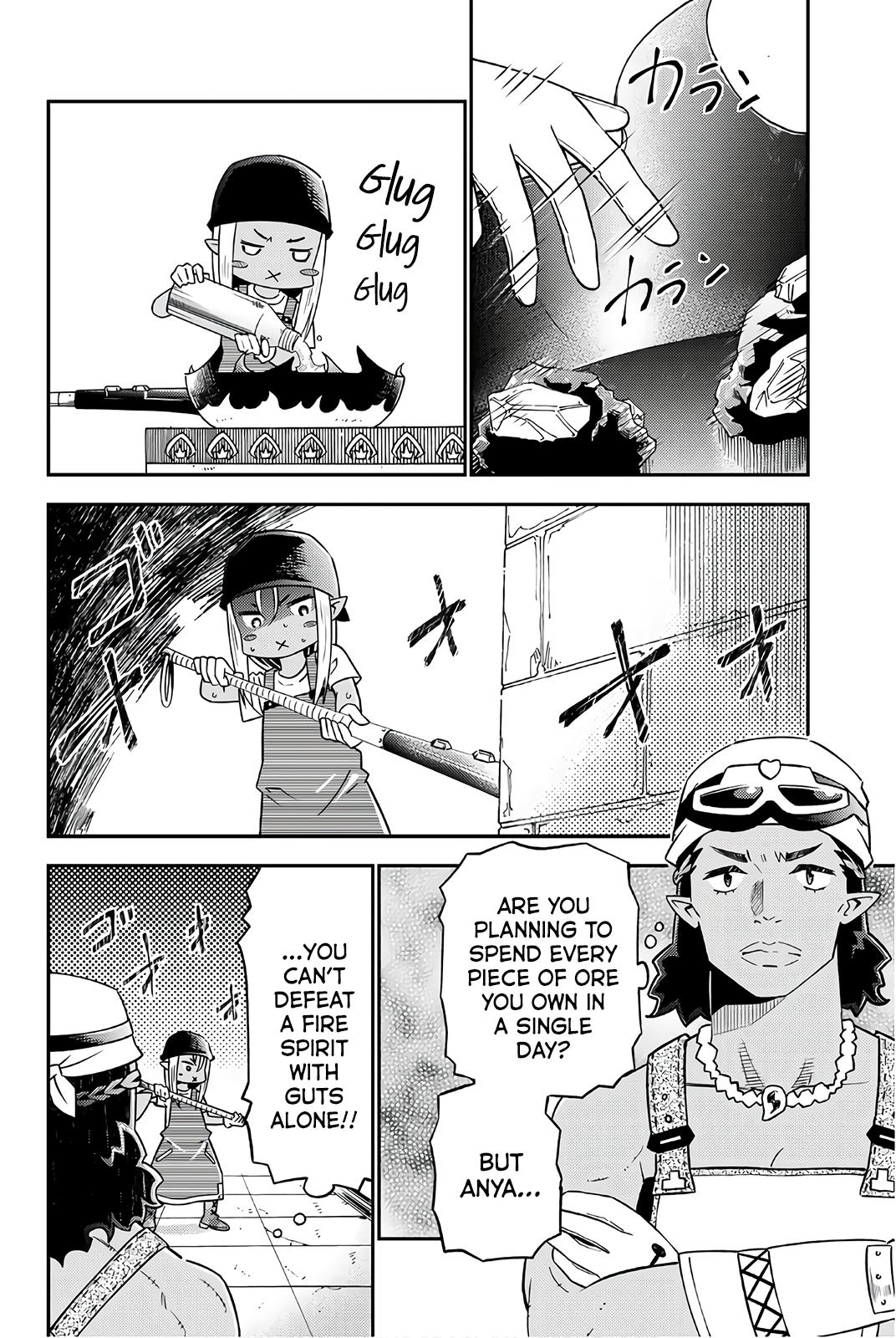 29-sai Dokushin Chuuken Boukensha no Nichijou Chap 32 - Next Chap 33