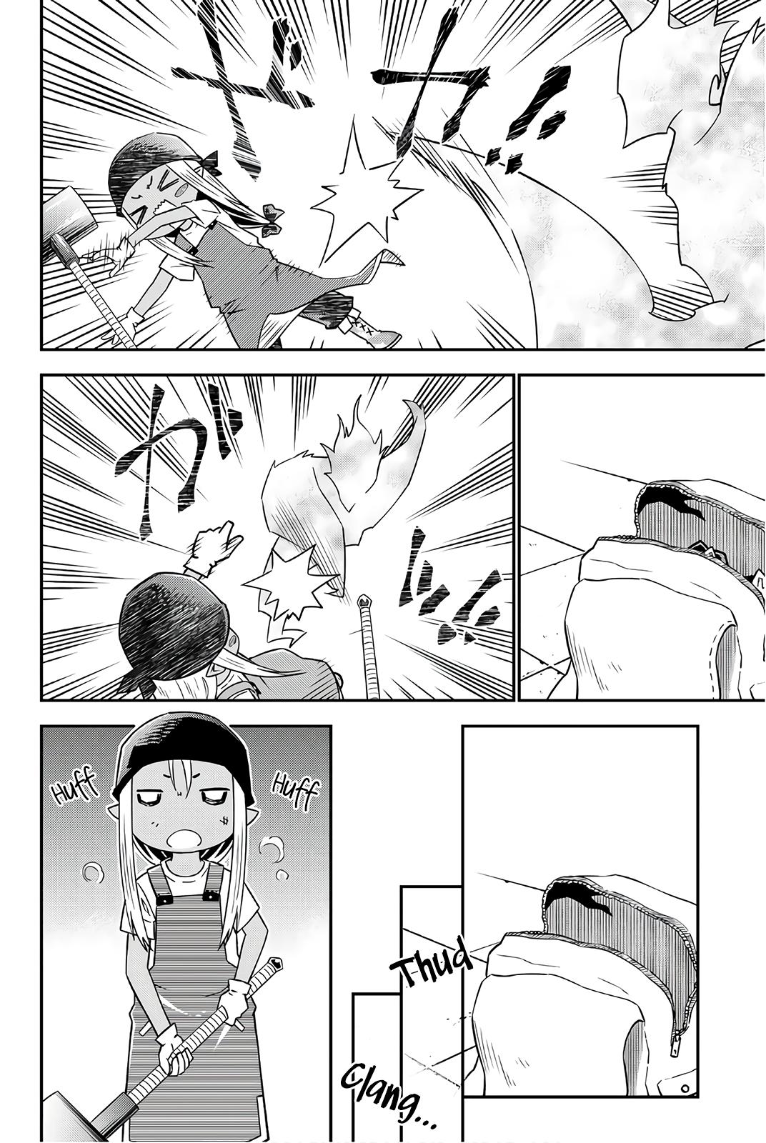 29-sai Dokushin Chuuken Boukensha no Nichijou Chap 32 - Next Chap 33