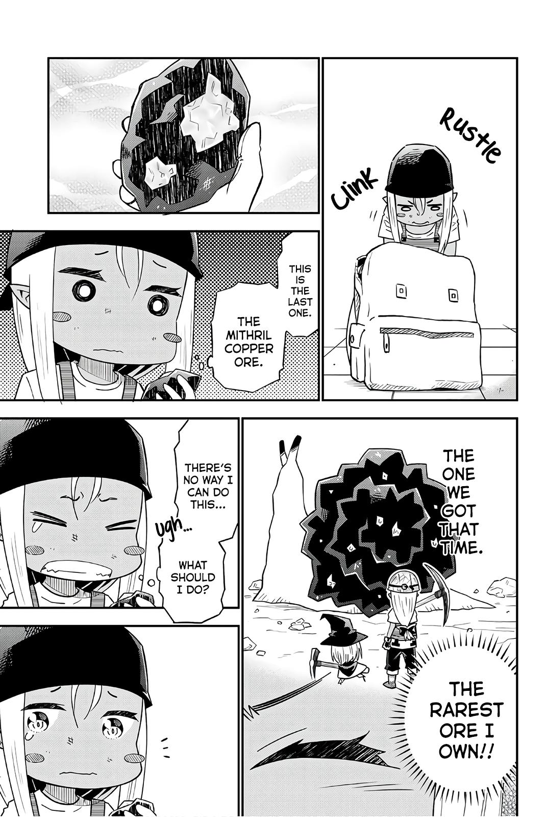 29-sai Dokushin Chuuken Boukensha no Nichijou Chap 32 - Next Chap 33