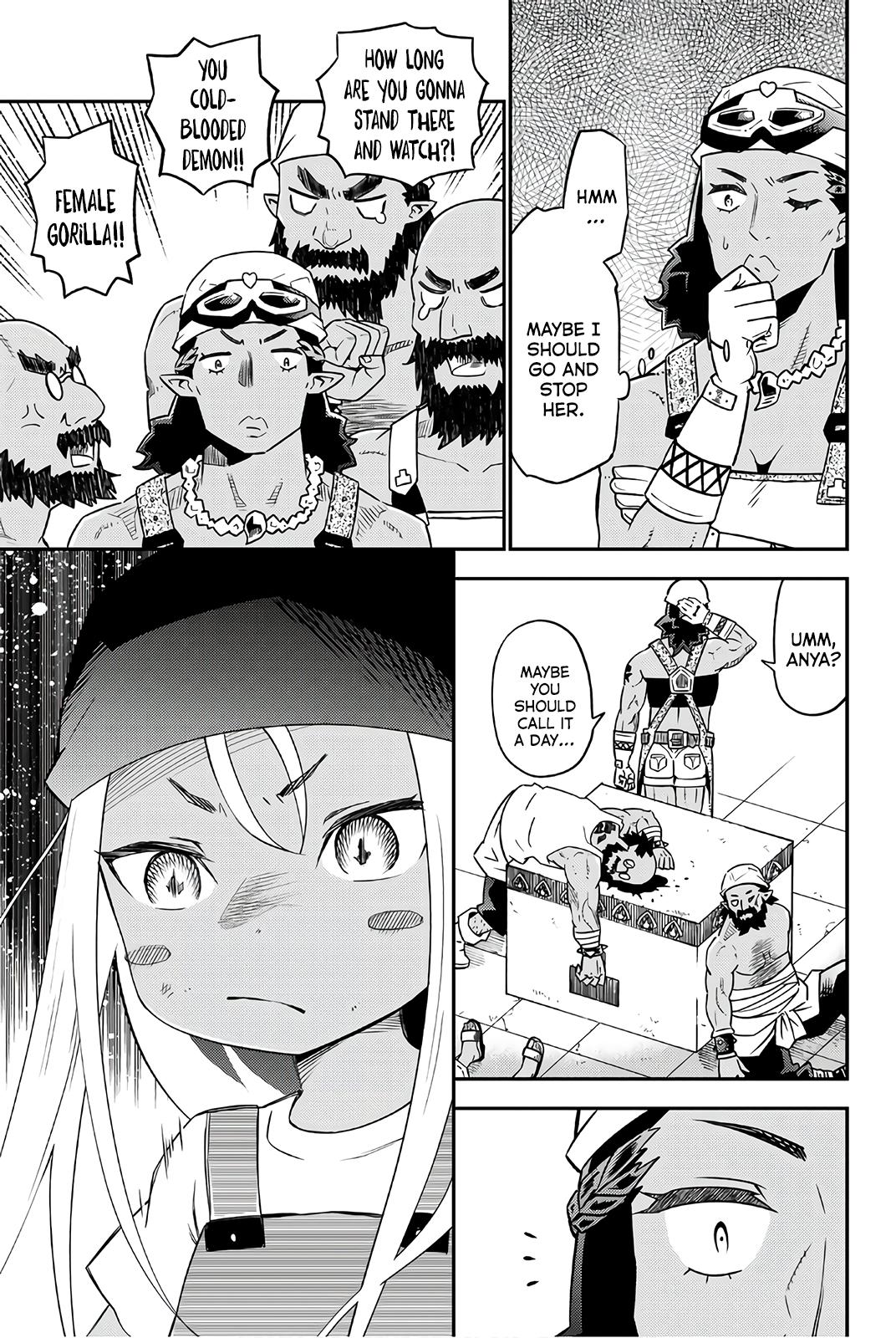 29-sai Dokushin Chuuken Boukensha no Nichijou Chap 32 - Next Chap 33