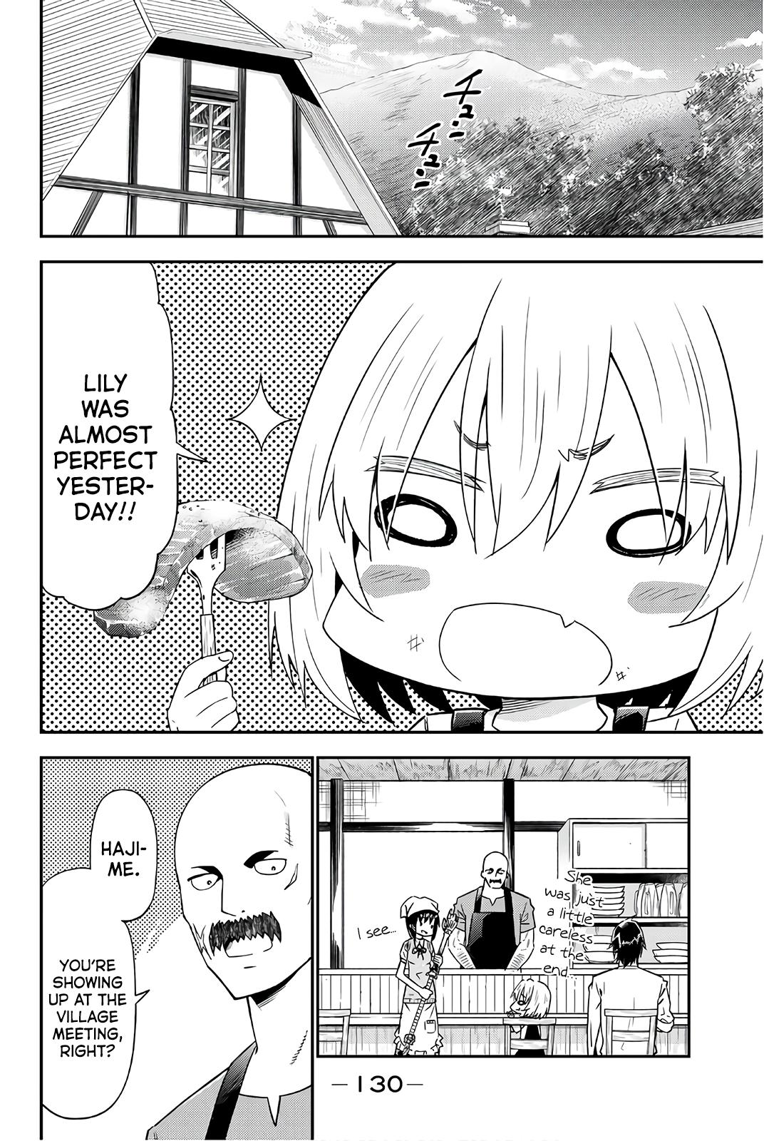 29-sai Dokushin Chuuken Boukensha no Nichijou Chap 32 - Next Chap 33