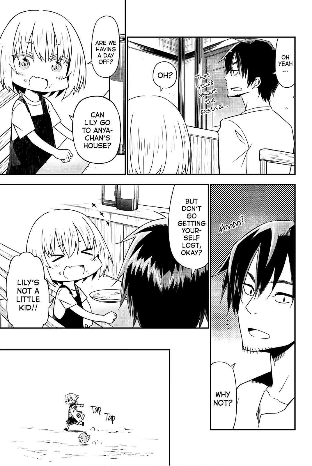 29-sai Dokushin Chuuken Boukensha no Nichijou Chap 32 - Next Chap 33