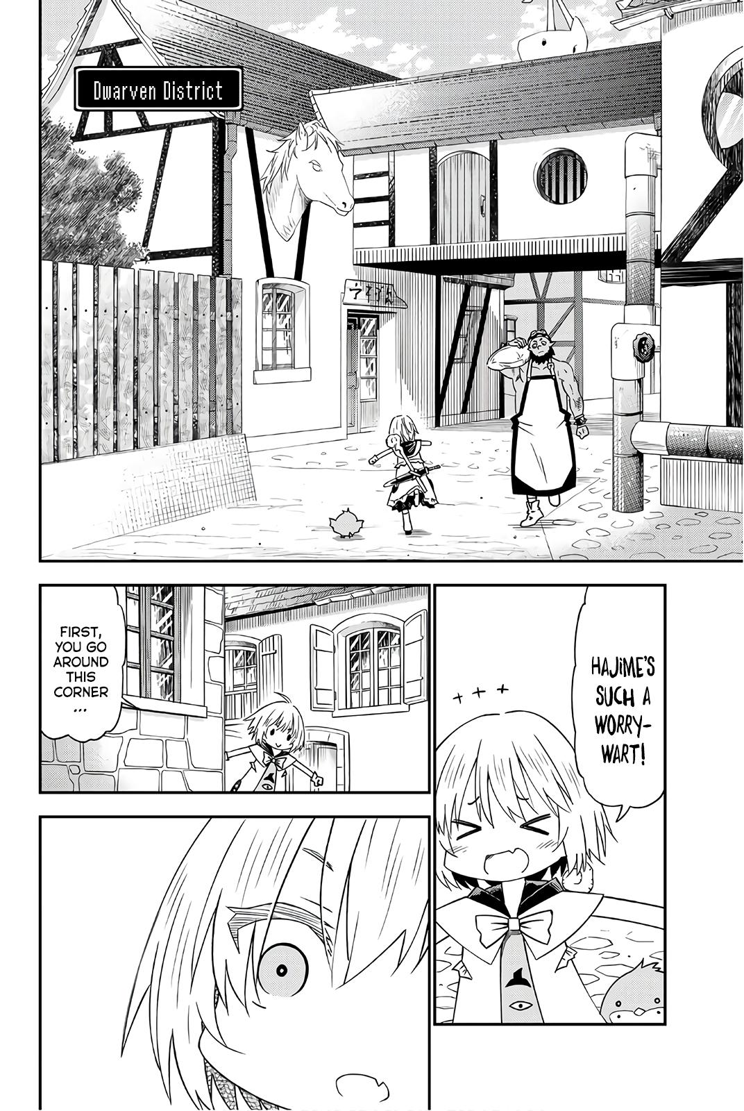 29-sai Dokushin Chuuken Boukensha no Nichijou Chap 32 - Next Chap 33