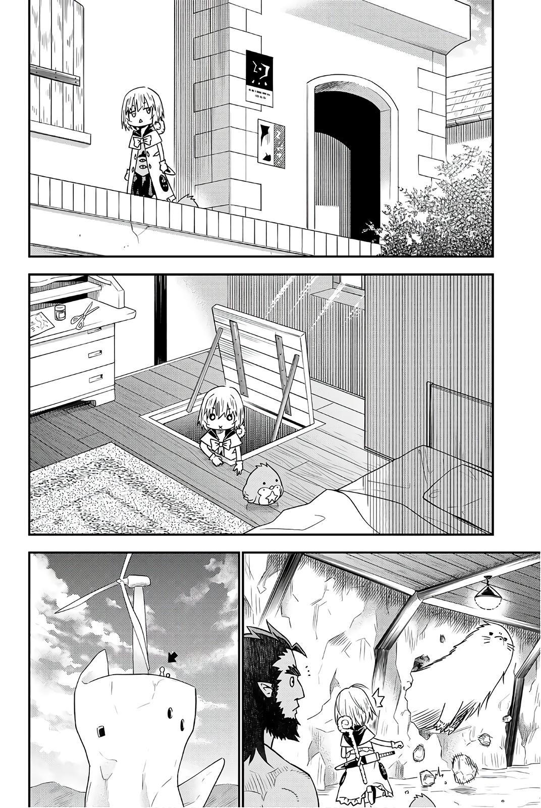 29-sai Dokushin Chuuken Boukensha no Nichijou Chap 32 - Next Chap 33