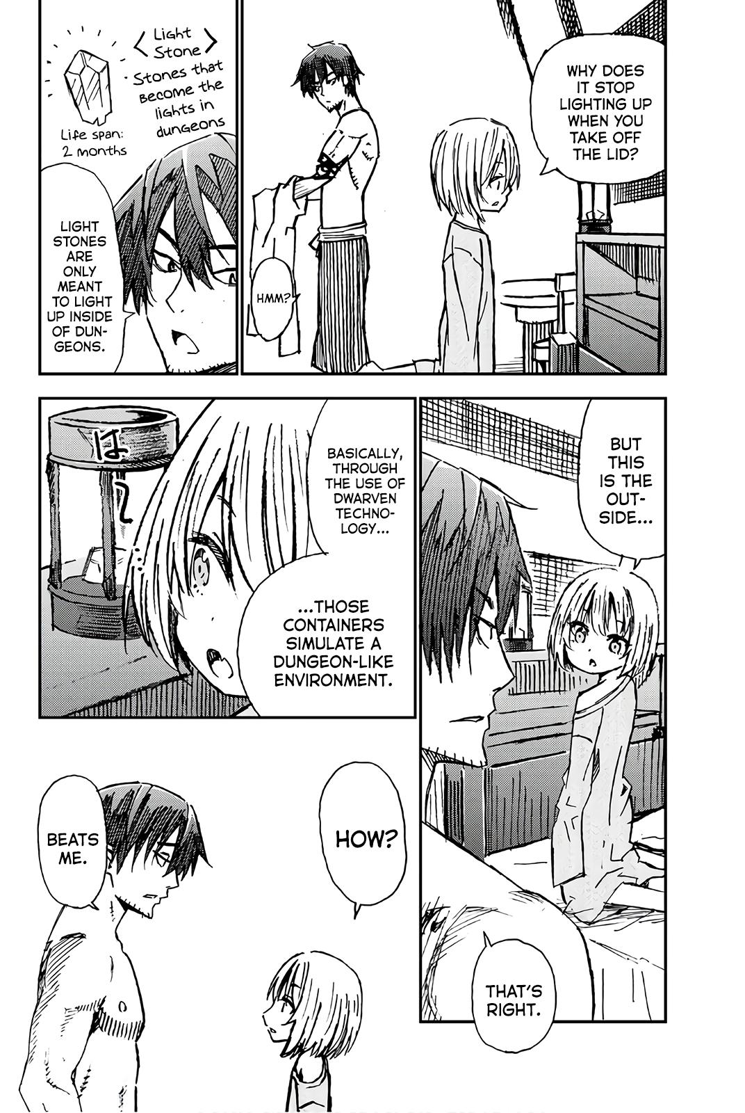 29-sai Dokushin Chuuken Boukensha no Nichijou Chap 33 - Next Chap 34