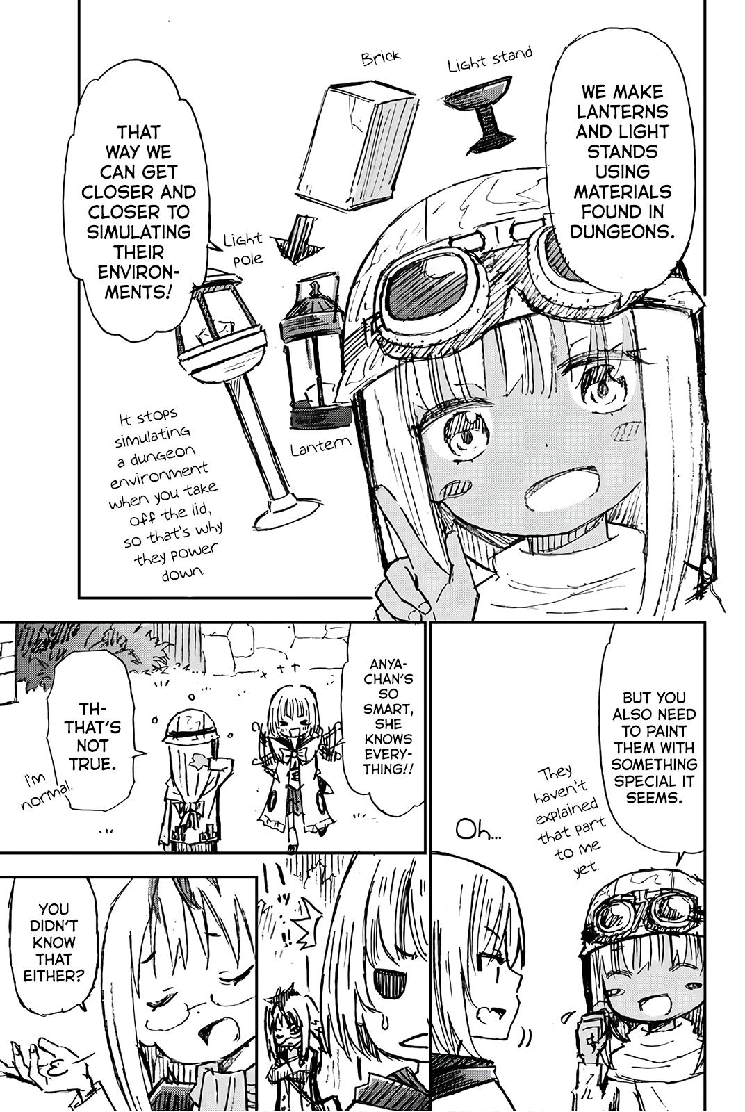 29-sai Dokushin Chuuken Boukensha no Nichijou Chap 33 - Next Chap 34