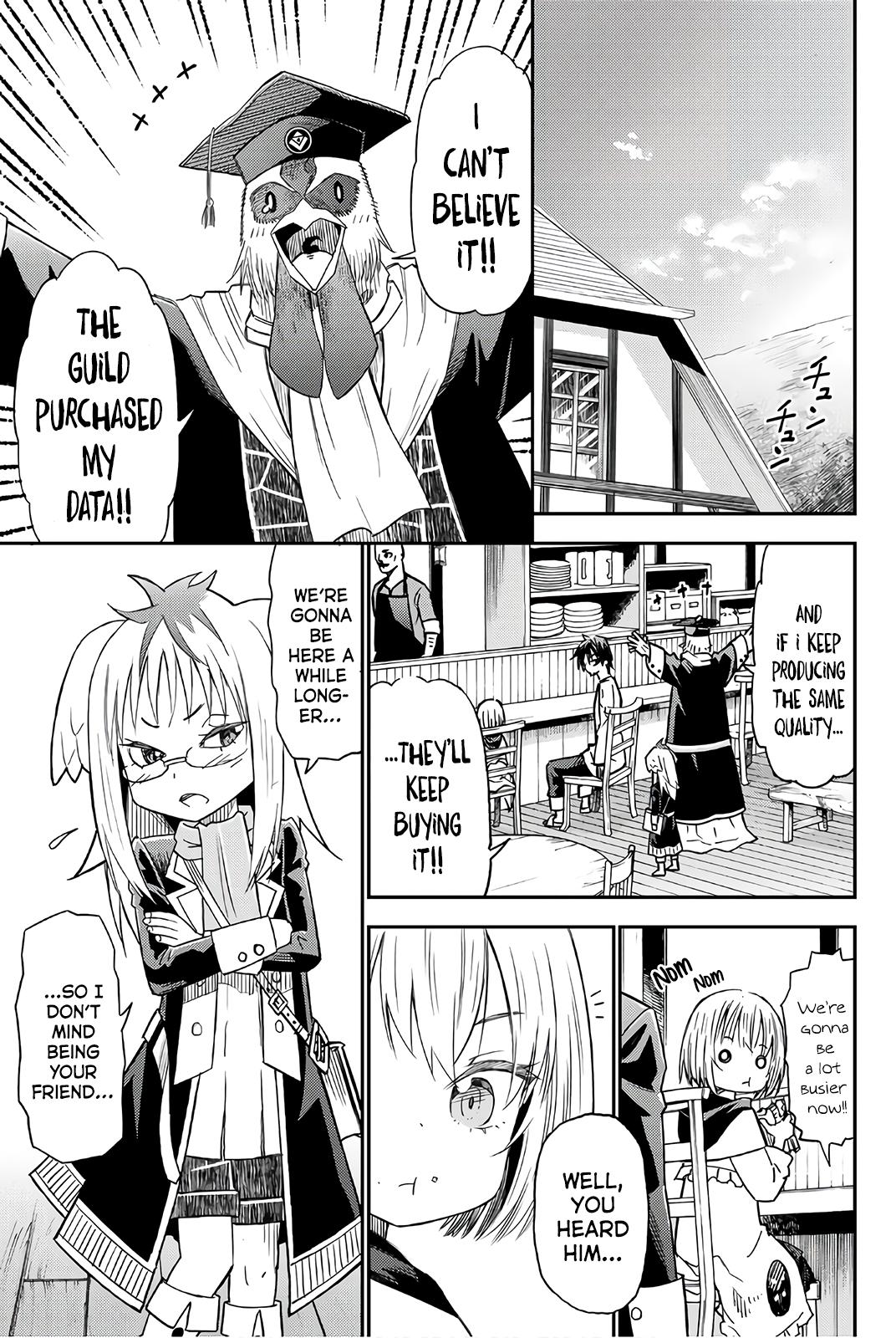 29-sai Dokushin Chuuken Boukensha no Nichijou Chap 33 - Next Chap 34