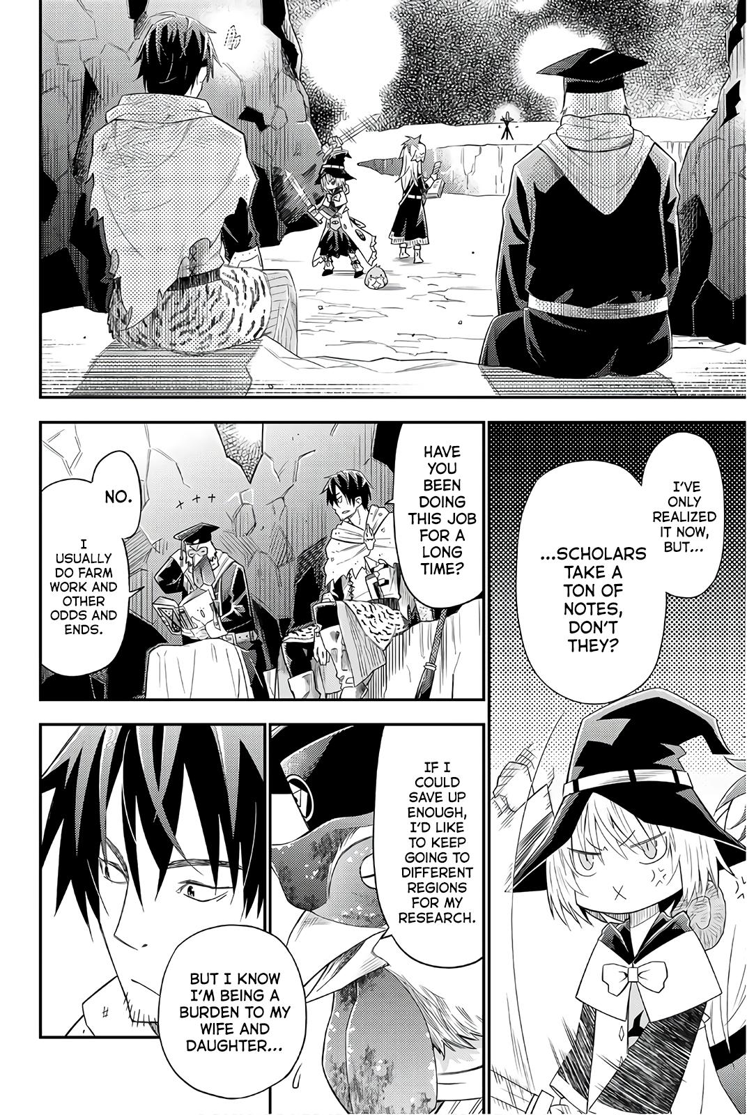 29-sai Dokushin Chuuken Boukensha no Nichijou Chap 33 - Next Chap 34