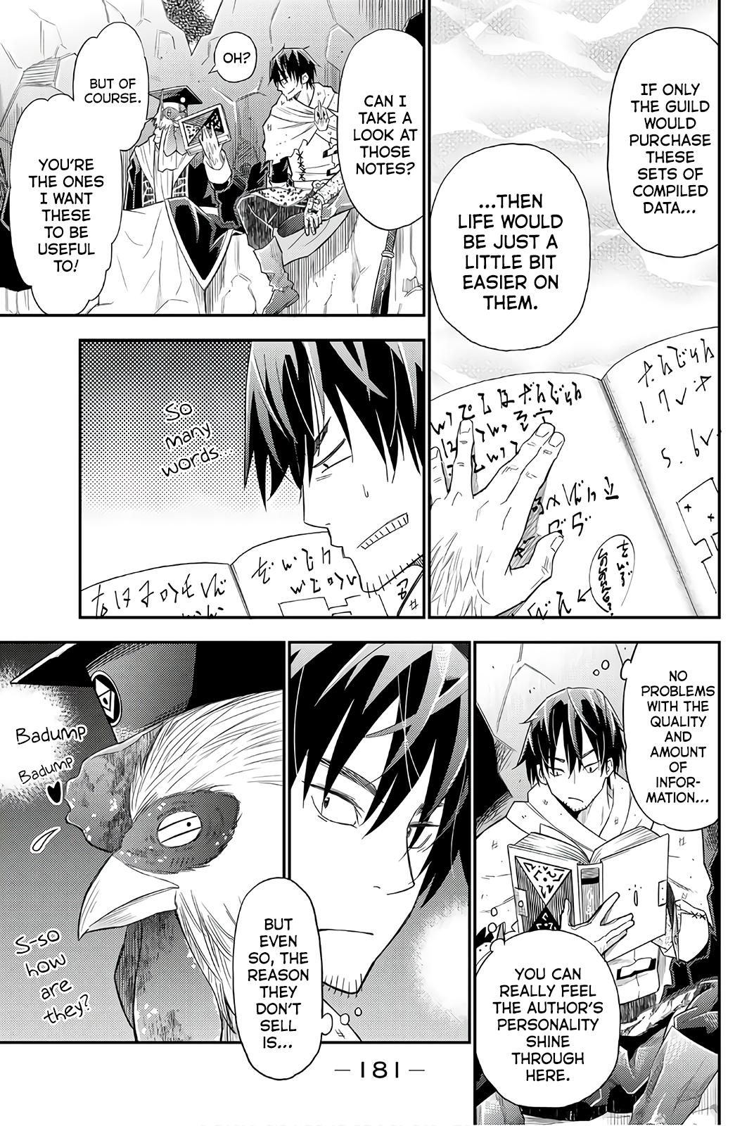 29-sai Dokushin Chuuken Boukensha no Nichijou Chap 33 - Next Chap 34