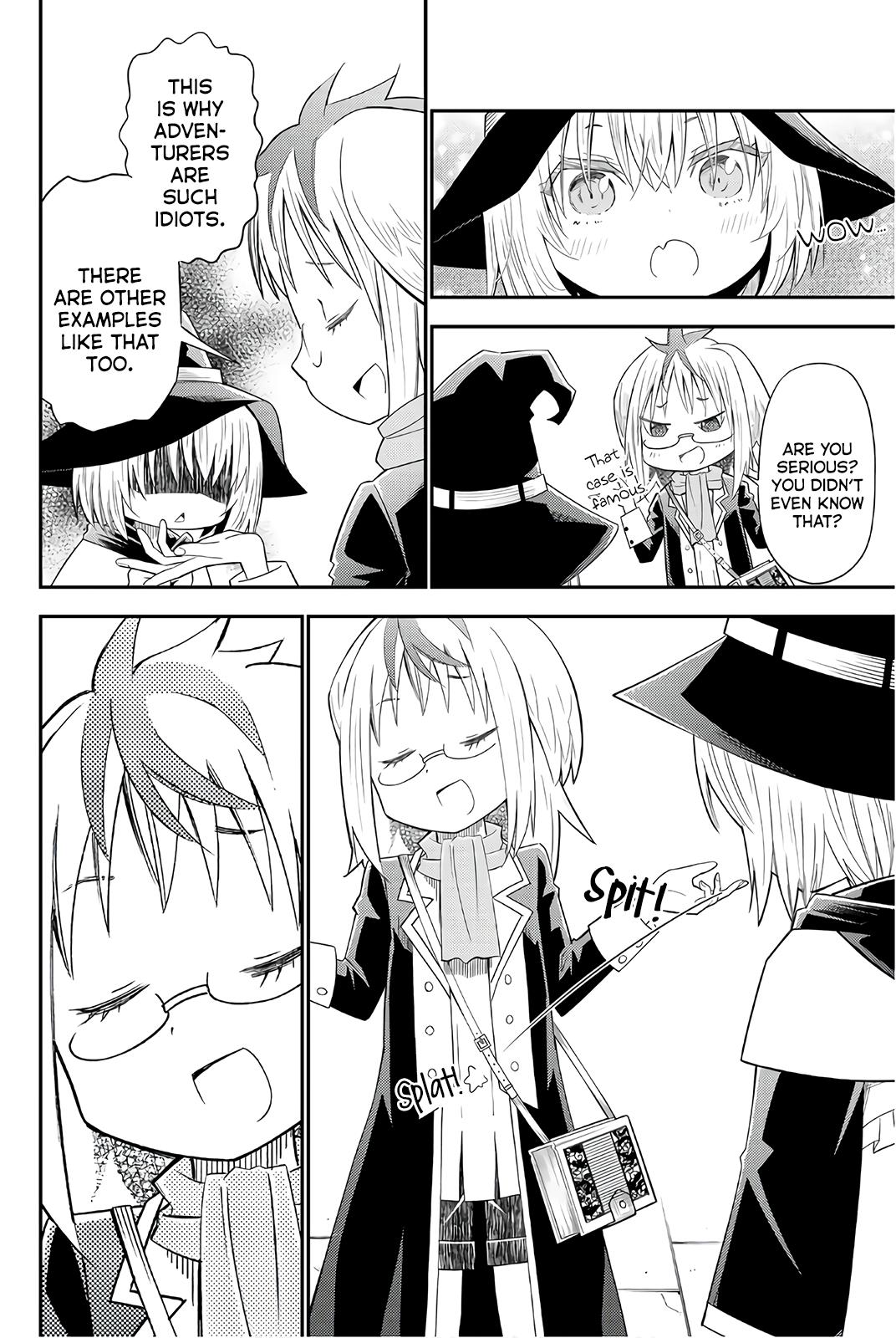 29-sai Dokushin Chuuken Boukensha no Nichijou Chap 33 - Next Chap 34