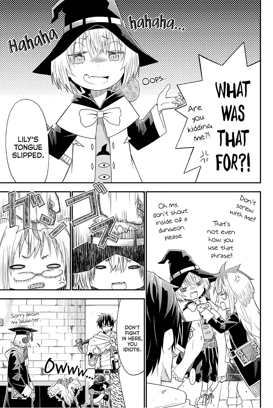 29-sai Dokushin Chuuken Boukensha no Nichijou Chap 33 - Next Chap 34