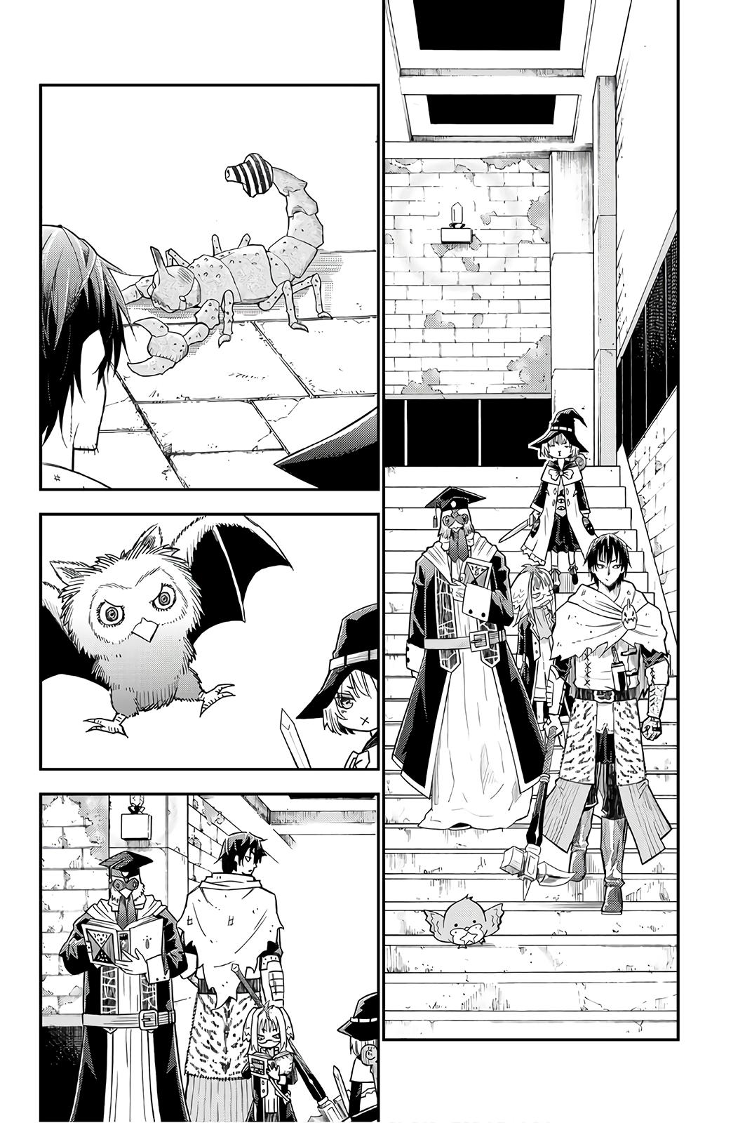 29-sai Dokushin Chuuken Boukensha no Nichijou Chap 33 - Next Chap 34