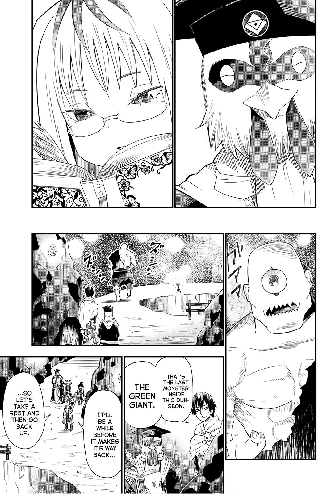 29-sai Dokushin Chuuken Boukensha no Nichijou Chap 33 - Next Chap 34
