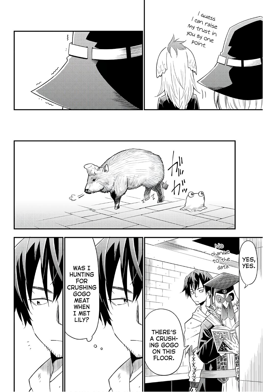 29-sai Dokushin Chuuken Boukensha no Nichijou Chap 33 - Next Chap 34