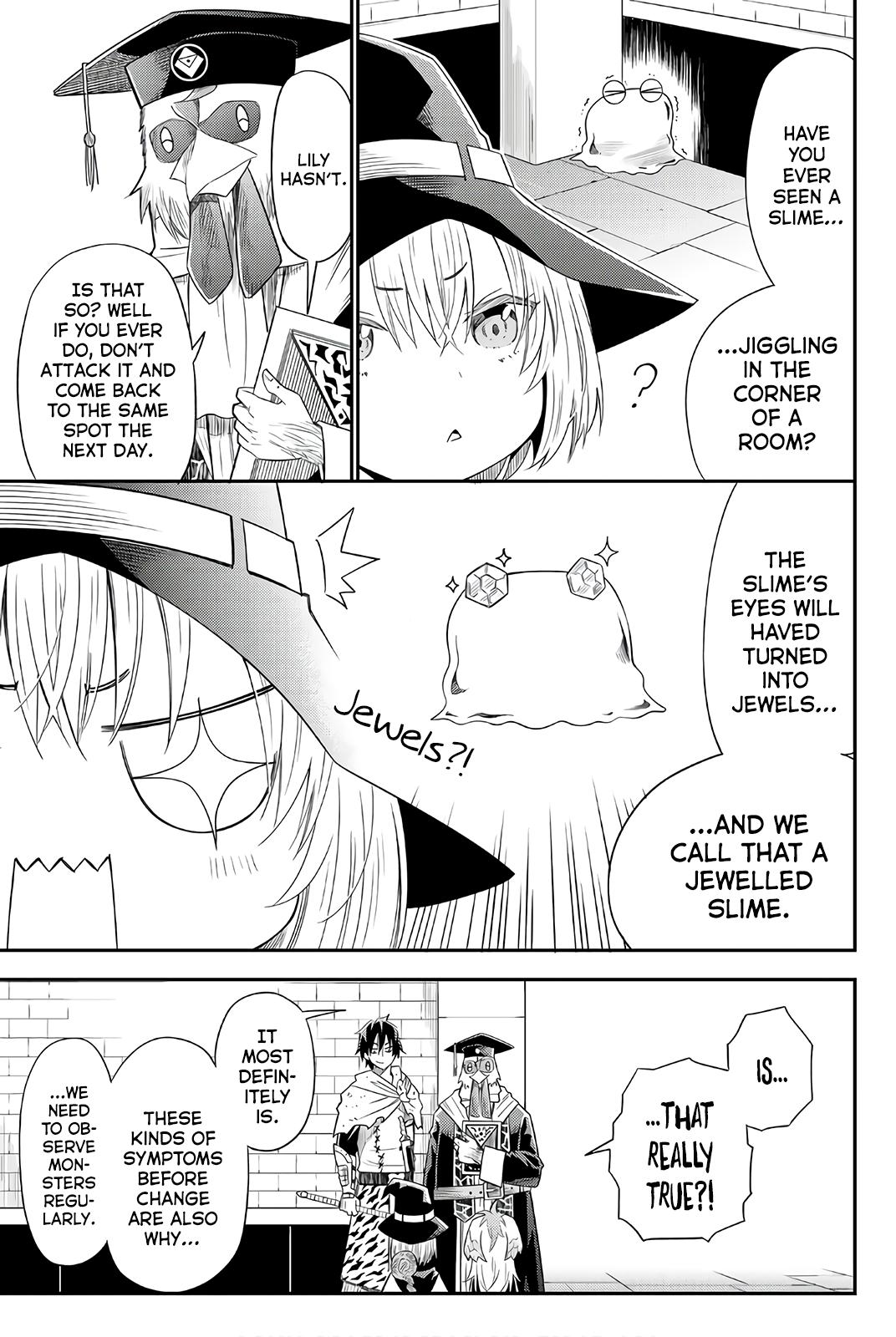 29-sai Dokushin Chuuken Boukensha no Nichijou Chap 33 - Next Chap 34