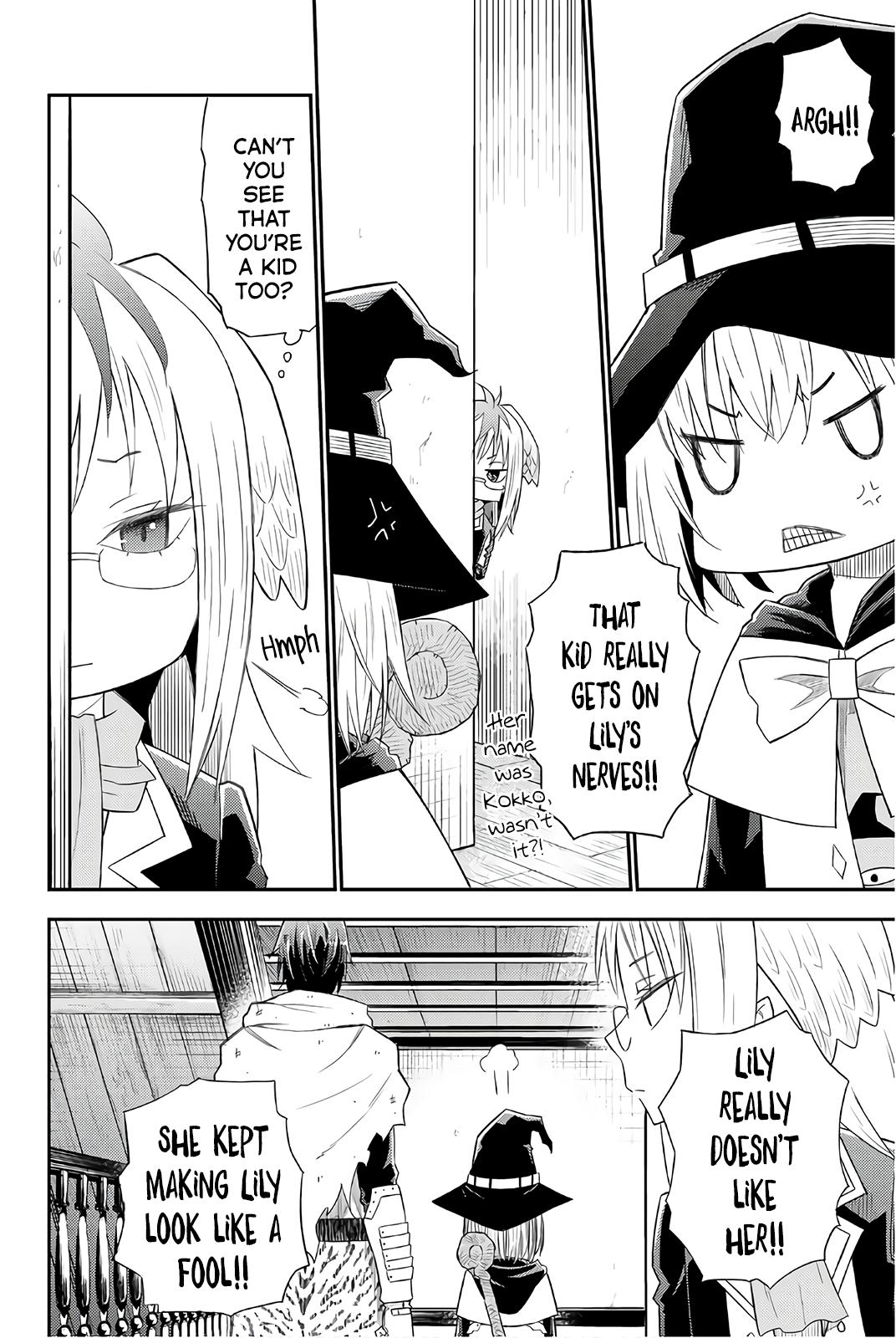 29-sai Dokushin Chuuken Boukensha no Nichijou Chap 33 - Next Chap 34