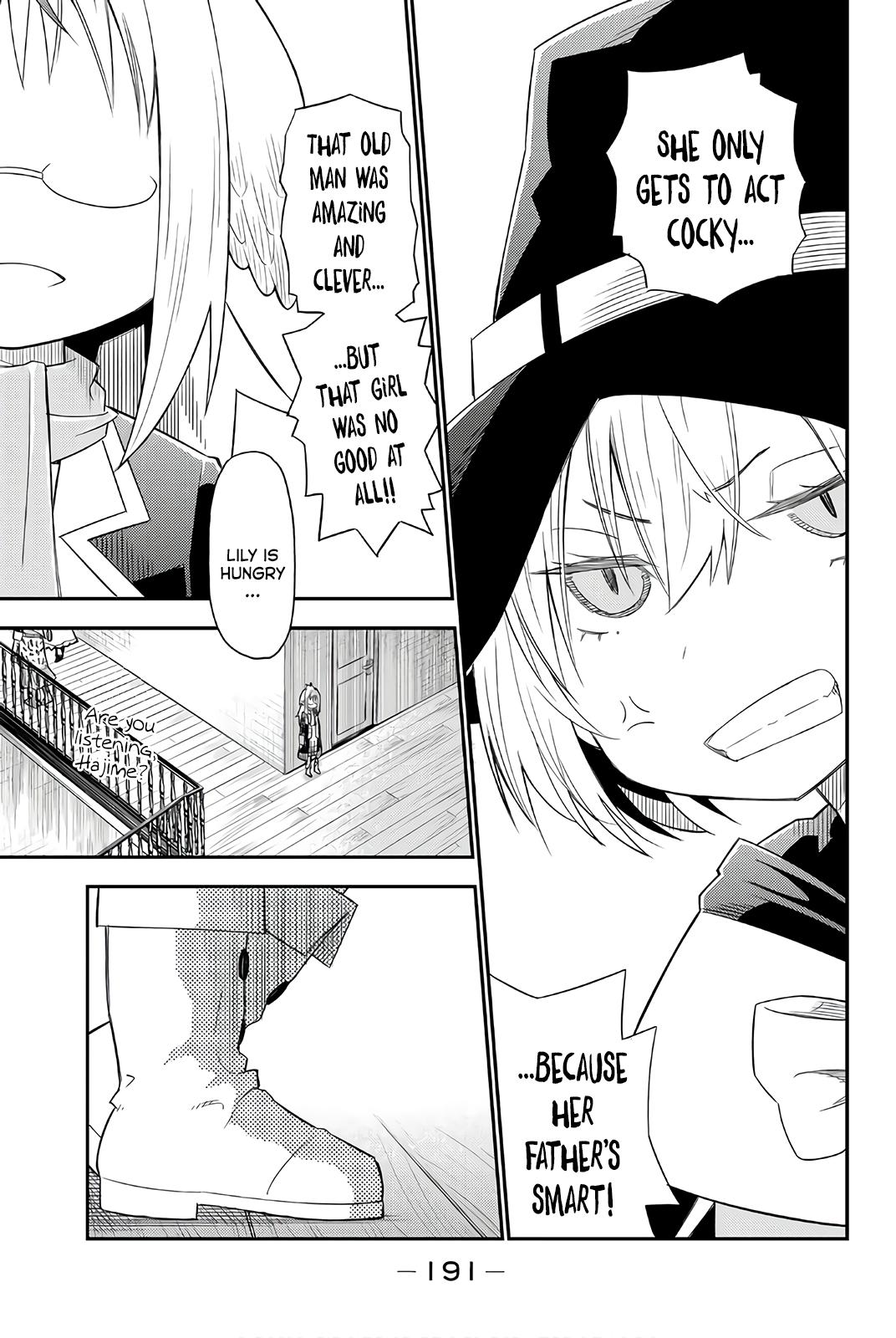 29-sai Dokushin Chuuken Boukensha no Nichijou Chap 33 - Next Chap 34