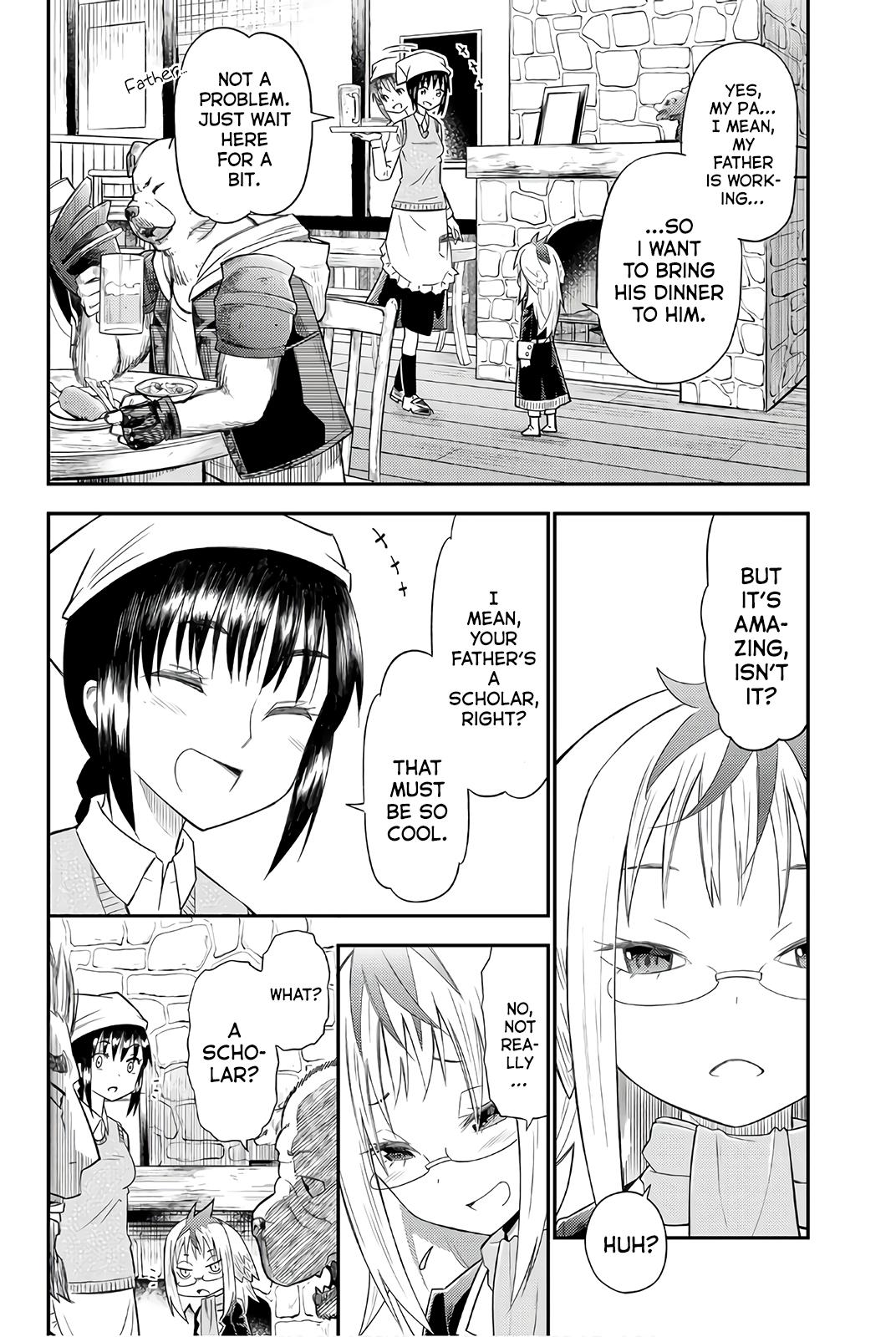 29-sai Dokushin Chuuken Boukensha no Nichijou Chap 33 - Next Chap 34