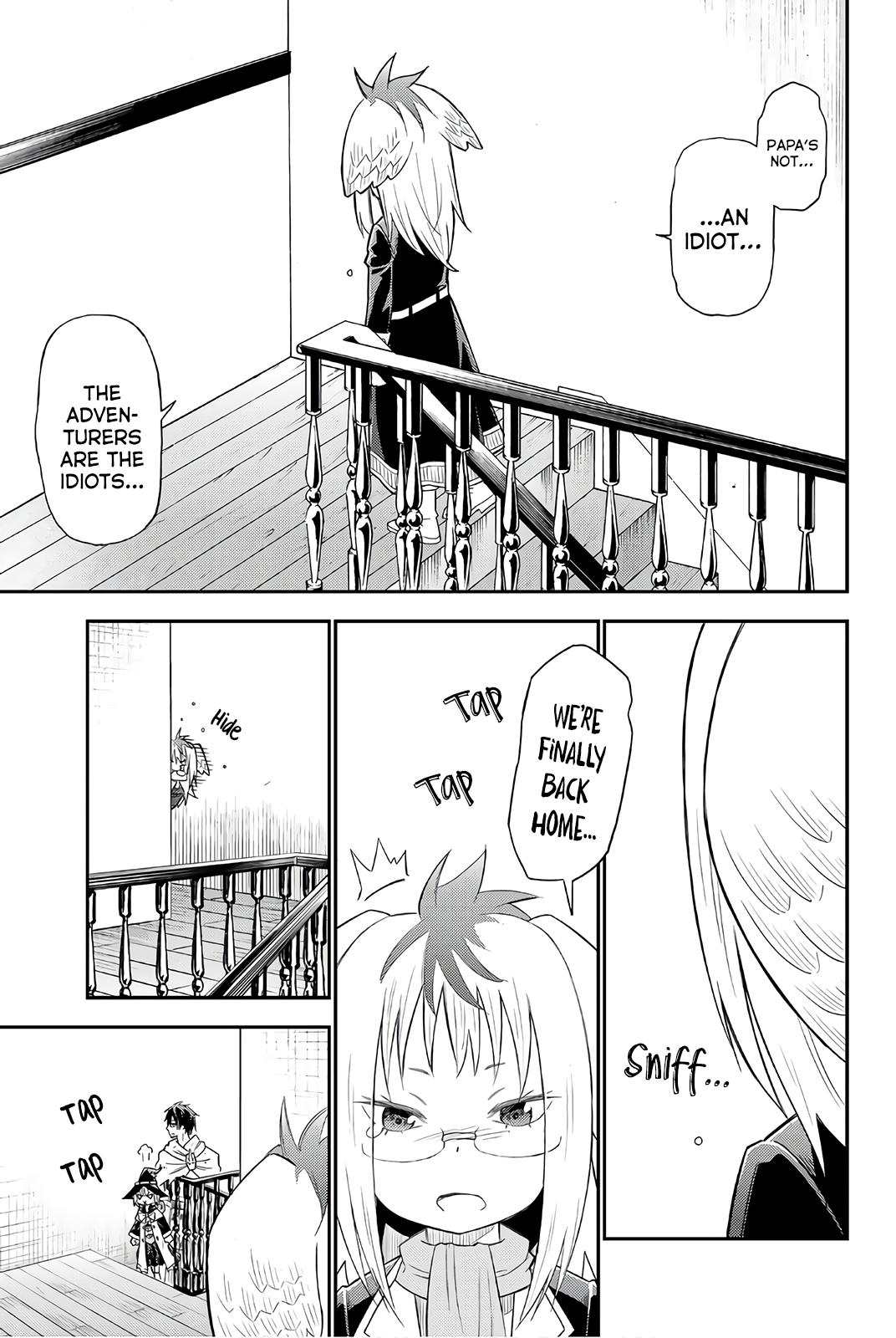 29-sai Dokushin Chuuken Boukensha no Nichijou Chap 33 - Next Chap 34