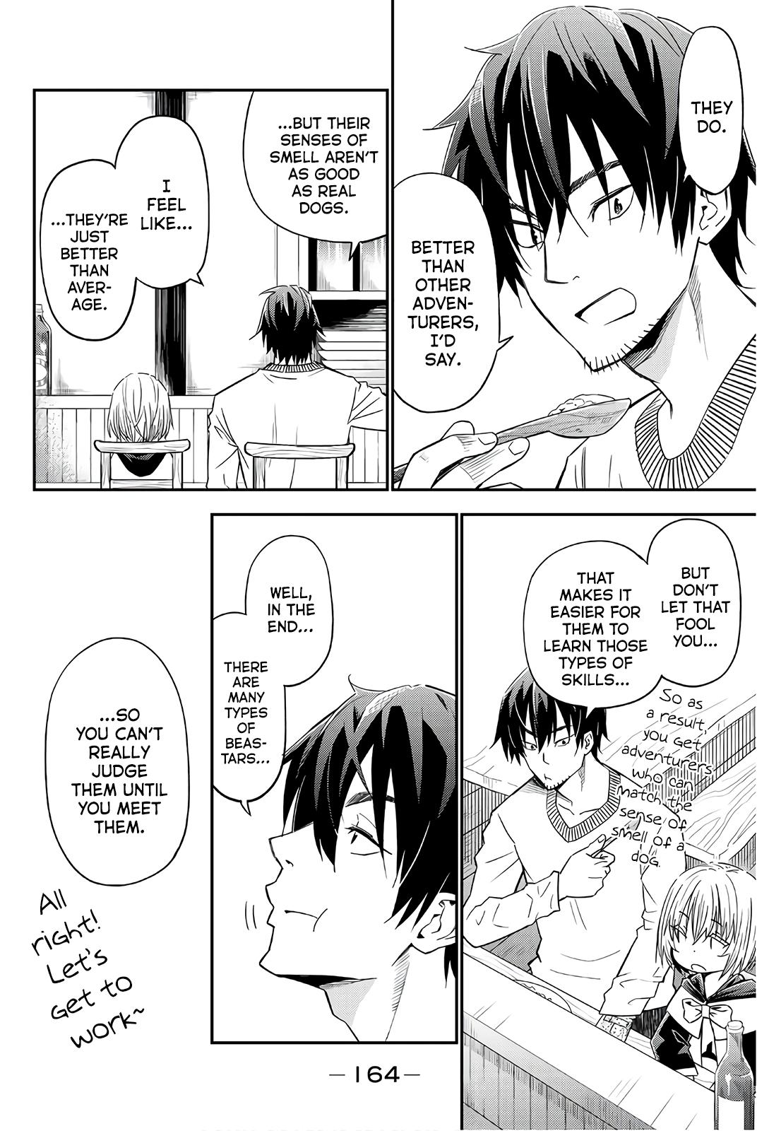 29-sai Dokushin Chuuken Boukensha no Nichijou Chap 33 - Next Chap 34