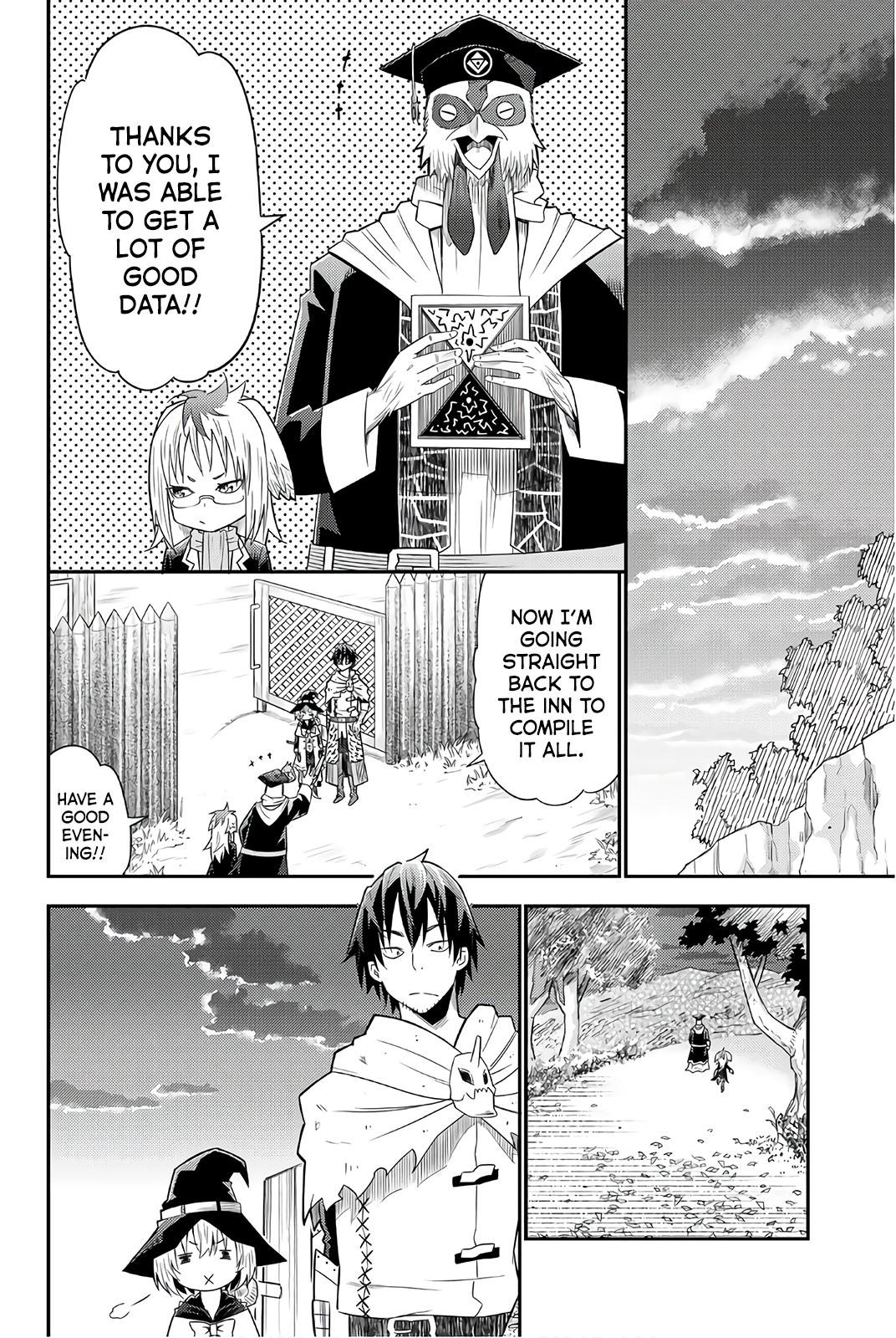 29-sai Dokushin Chuuken Boukensha no Nichijou Chap 33 - Next Chap 34